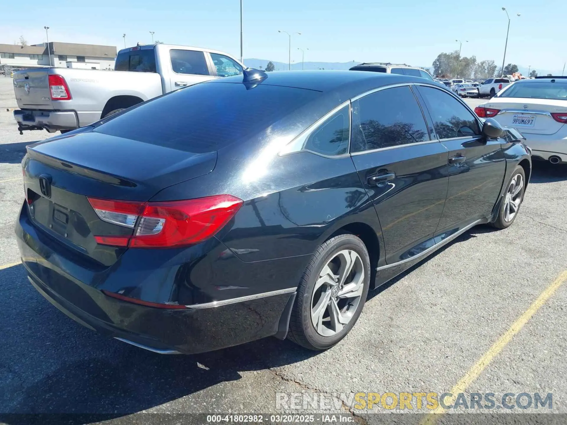 4 Photograph of a damaged car 1HGCV1F48KA026651 HONDA ACCORD 2019