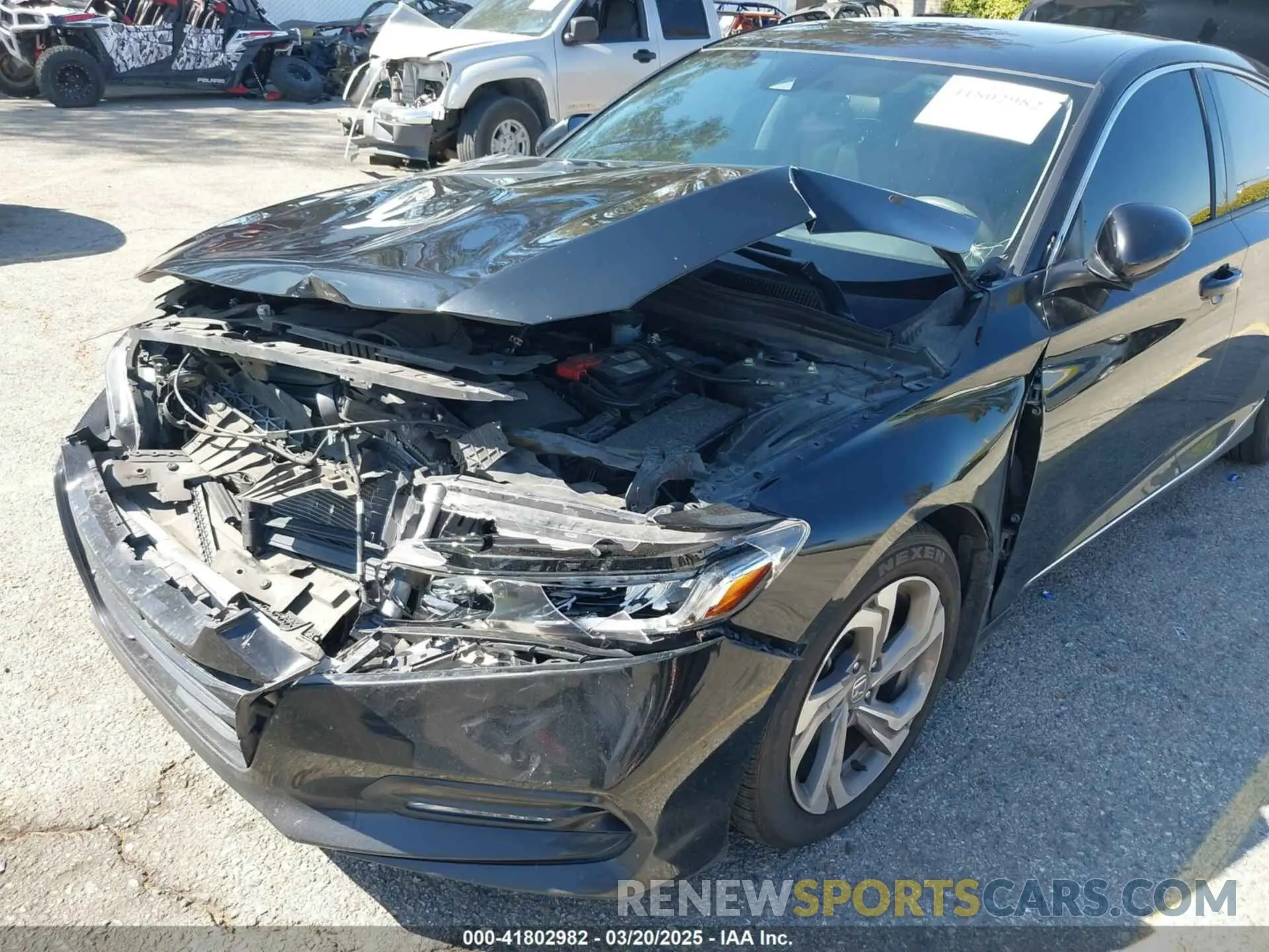 6 Photograph of a damaged car 1HGCV1F48KA026651 HONDA ACCORD 2019