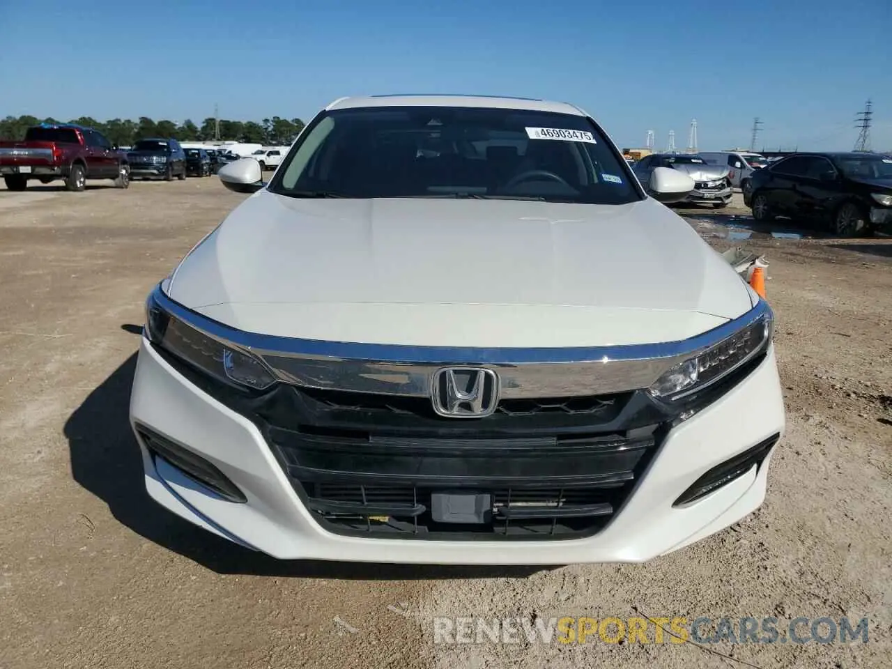 5 Photograph of a damaged car 1HGCV1F48KA037147 HONDA ACCORD 2019