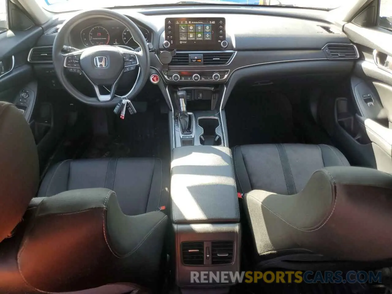 8 Photograph of a damaged car 1HGCV1F48KA037147 HONDA ACCORD 2019
