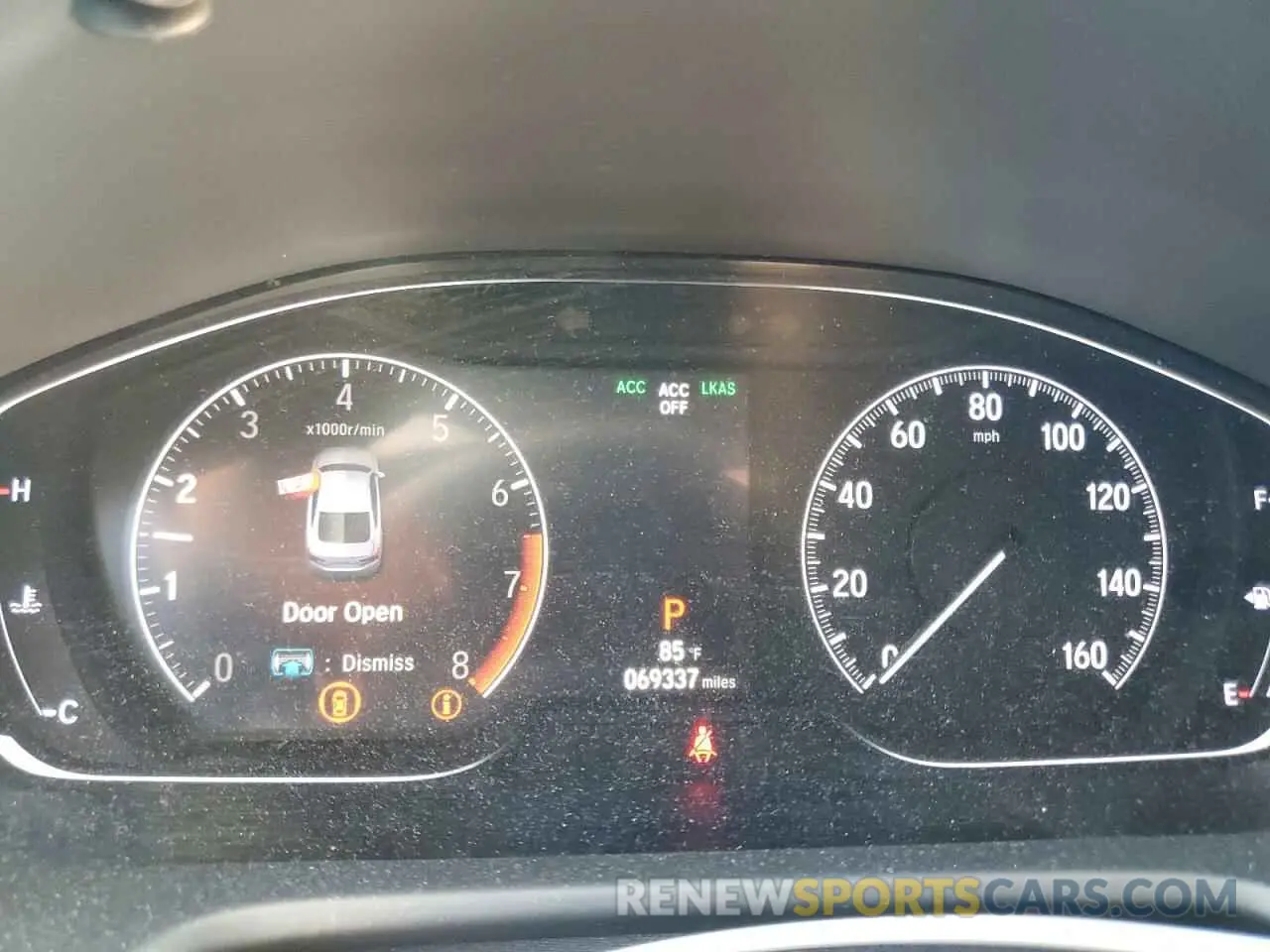 9 Photograph of a damaged car 1HGCV1F48KA037147 HONDA ACCORD 2019