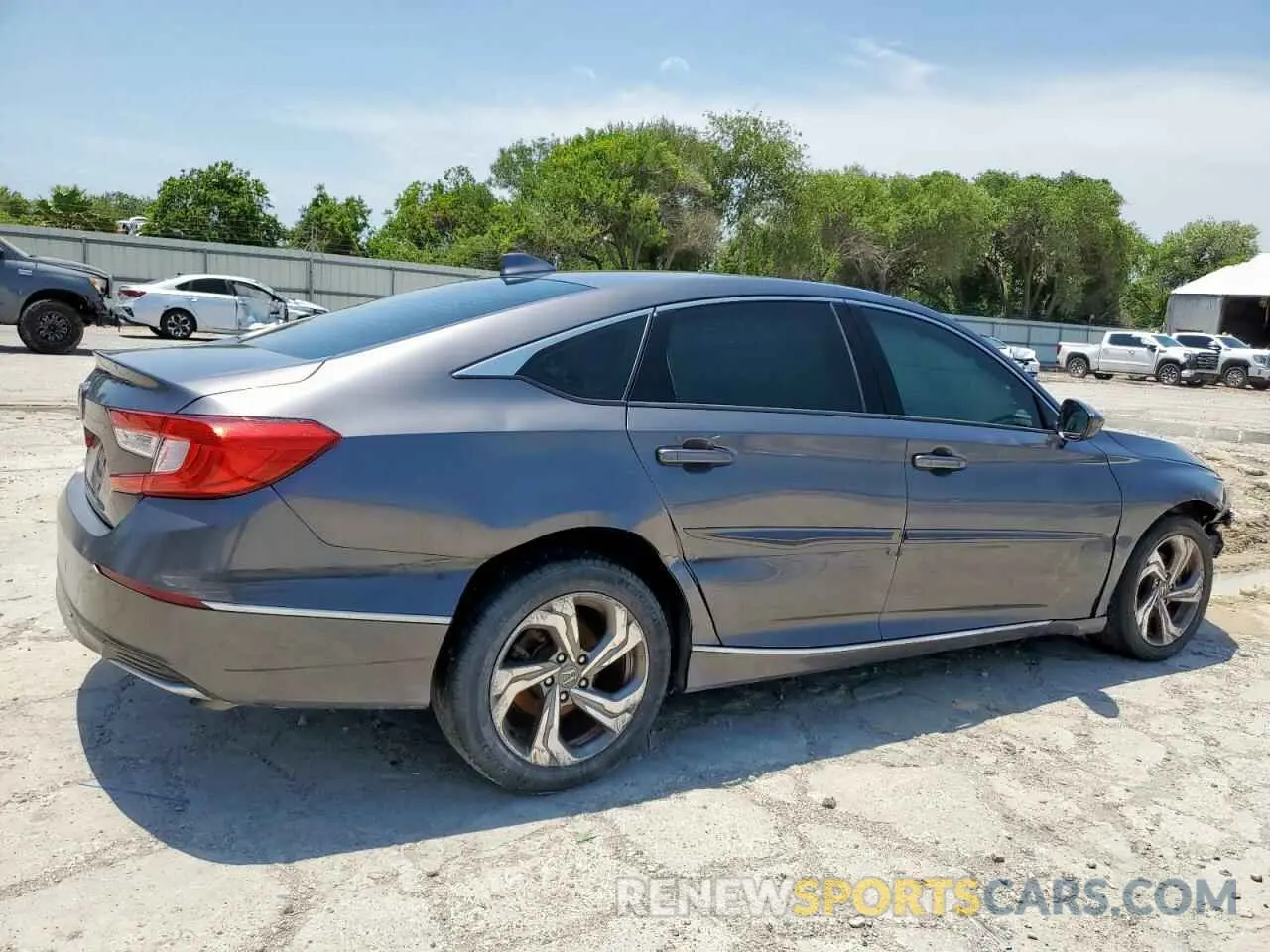 3 Photograph of a damaged car 1HGCV1F48KA043272 HONDA ACCORD 2019