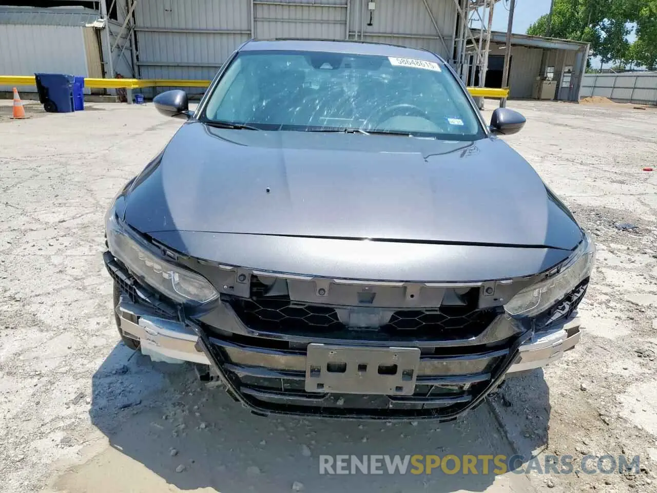 5 Photograph of a damaged car 1HGCV1F48KA043272 HONDA ACCORD 2019