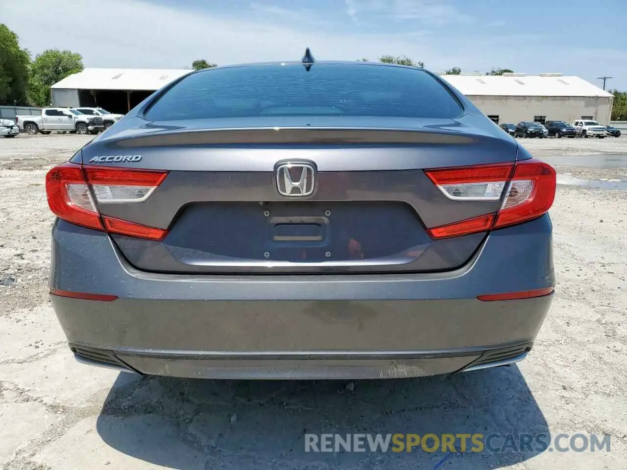 6 Photograph of a damaged car 1HGCV1F48KA043272 HONDA ACCORD 2019