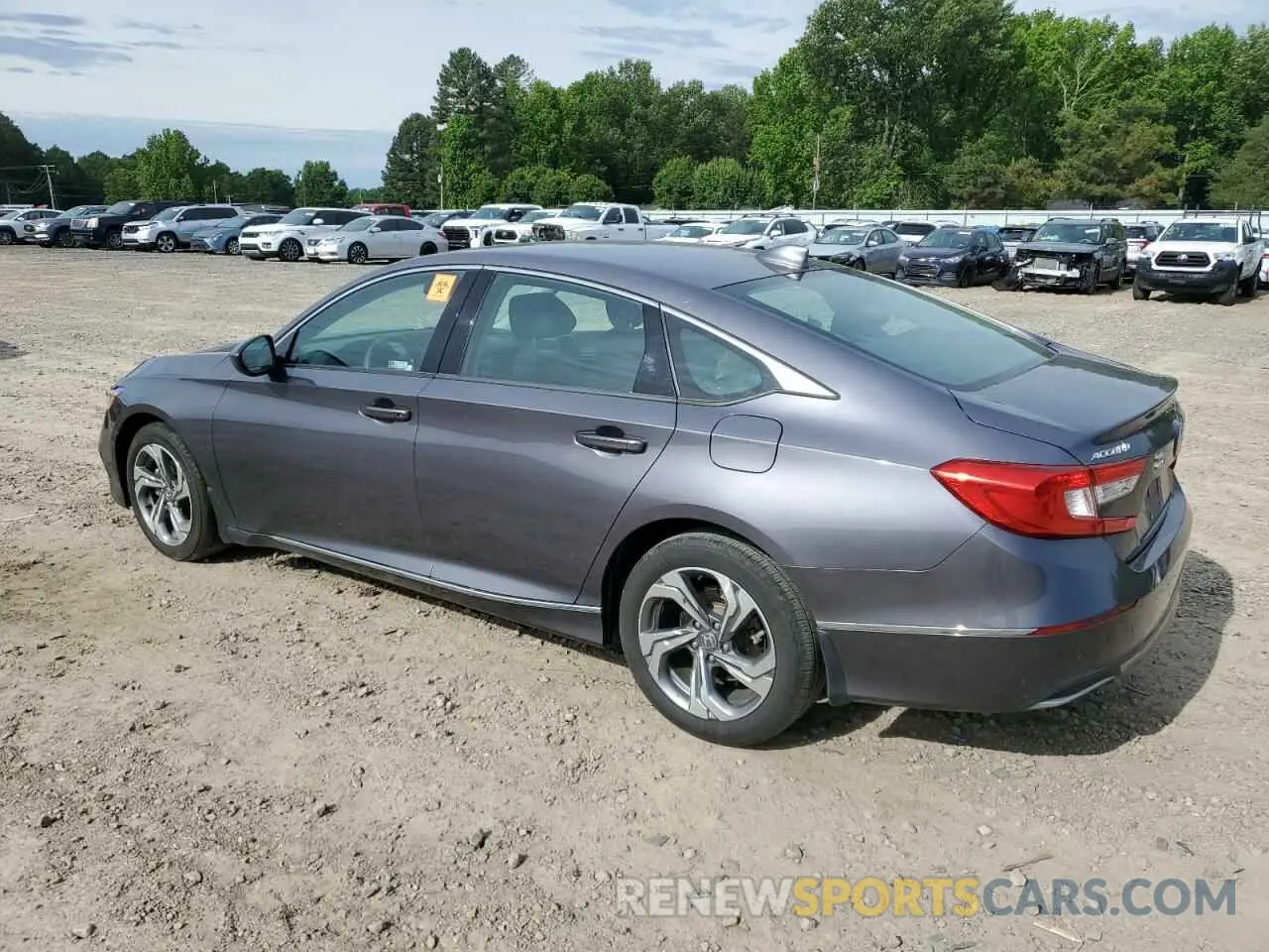 2 Photograph of a damaged car 1HGCV1F48KA155330 HONDA ACCORD 2019