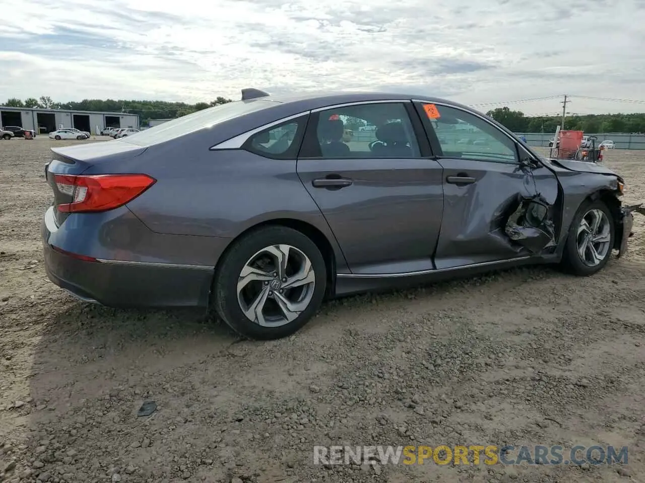 3 Photograph of a damaged car 1HGCV1F48KA155330 HONDA ACCORD 2019