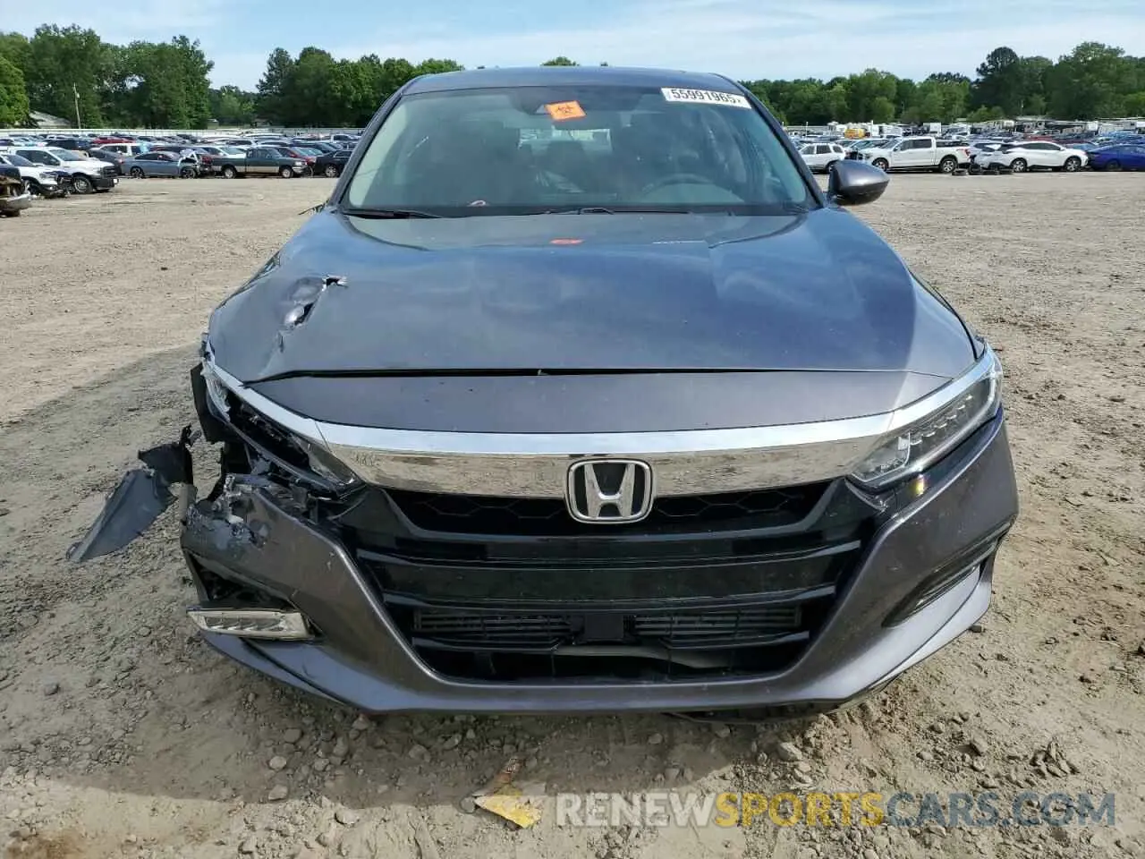 5 Photograph of a damaged car 1HGCV1F48KA155330 HONDA ACCORD 2019
