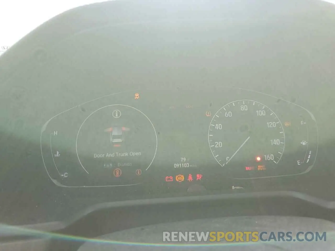 9 Photograph of a damaged car 1HGCV1F48KA155330 HONDA ACCORD 2019