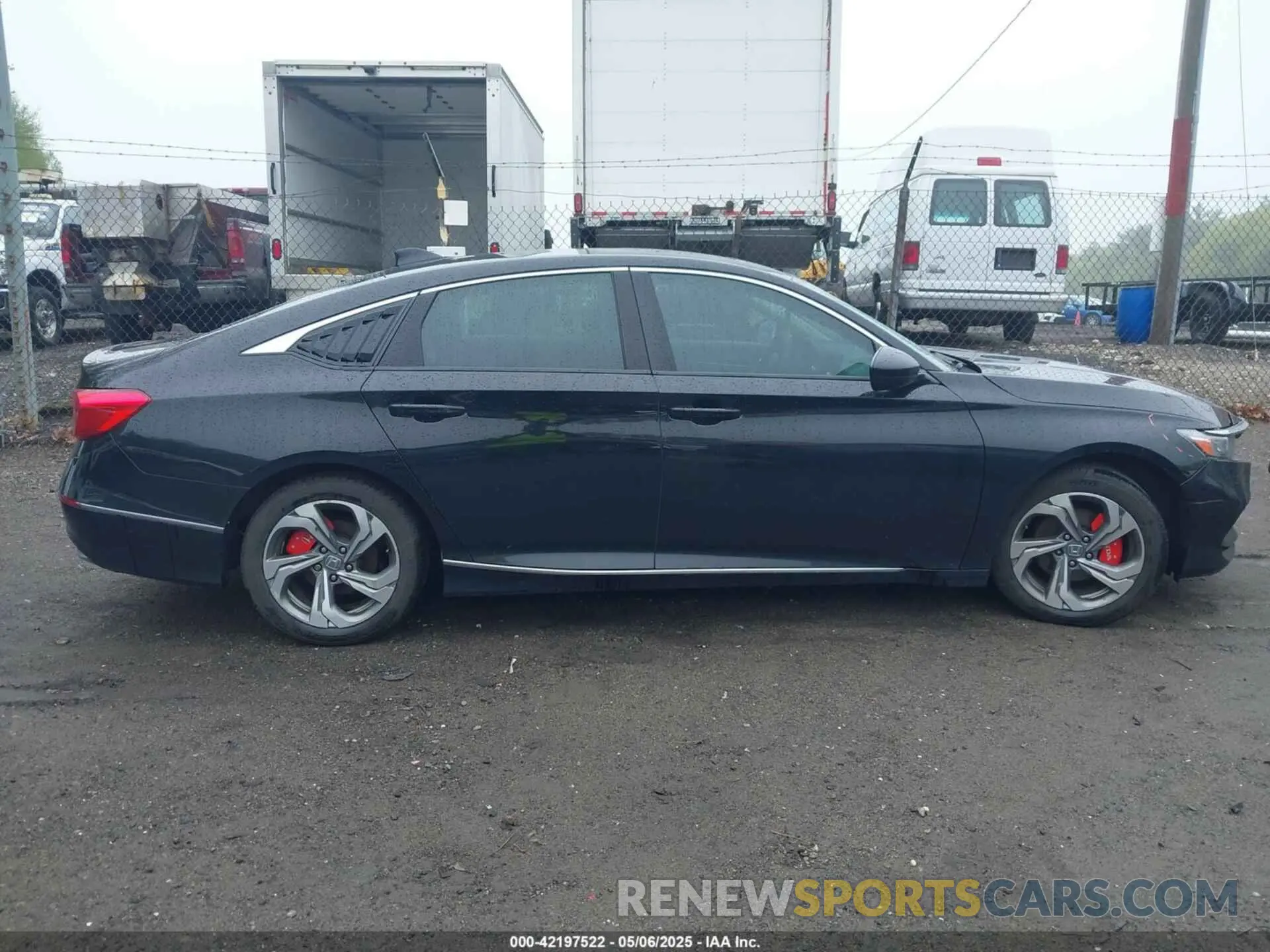 13 Photograph of a damaged car 1HGCV1F49KA025735 HONDA ACCORD 2019