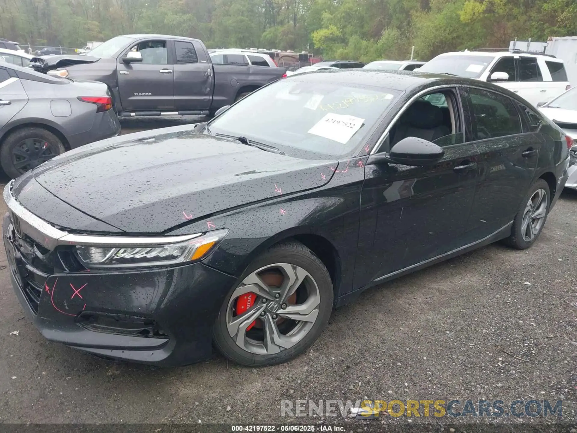 14 Photograph of a damaged car 1HGCV1F49KA025735 HONDA ACCORD 2019