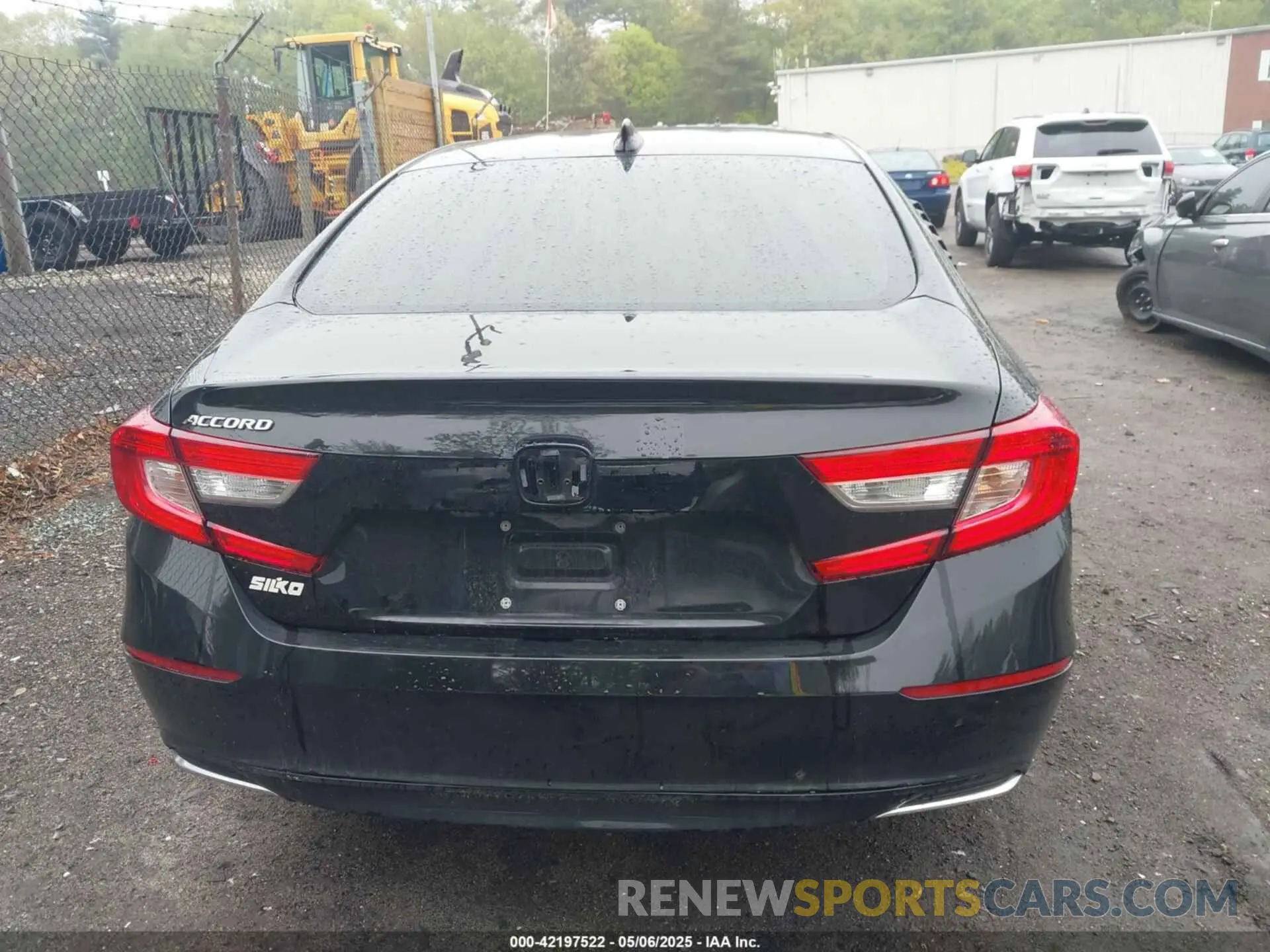 16 Photograph of a damaged car 1HGCV1F49KA025735 HONDA ACCORD 2019