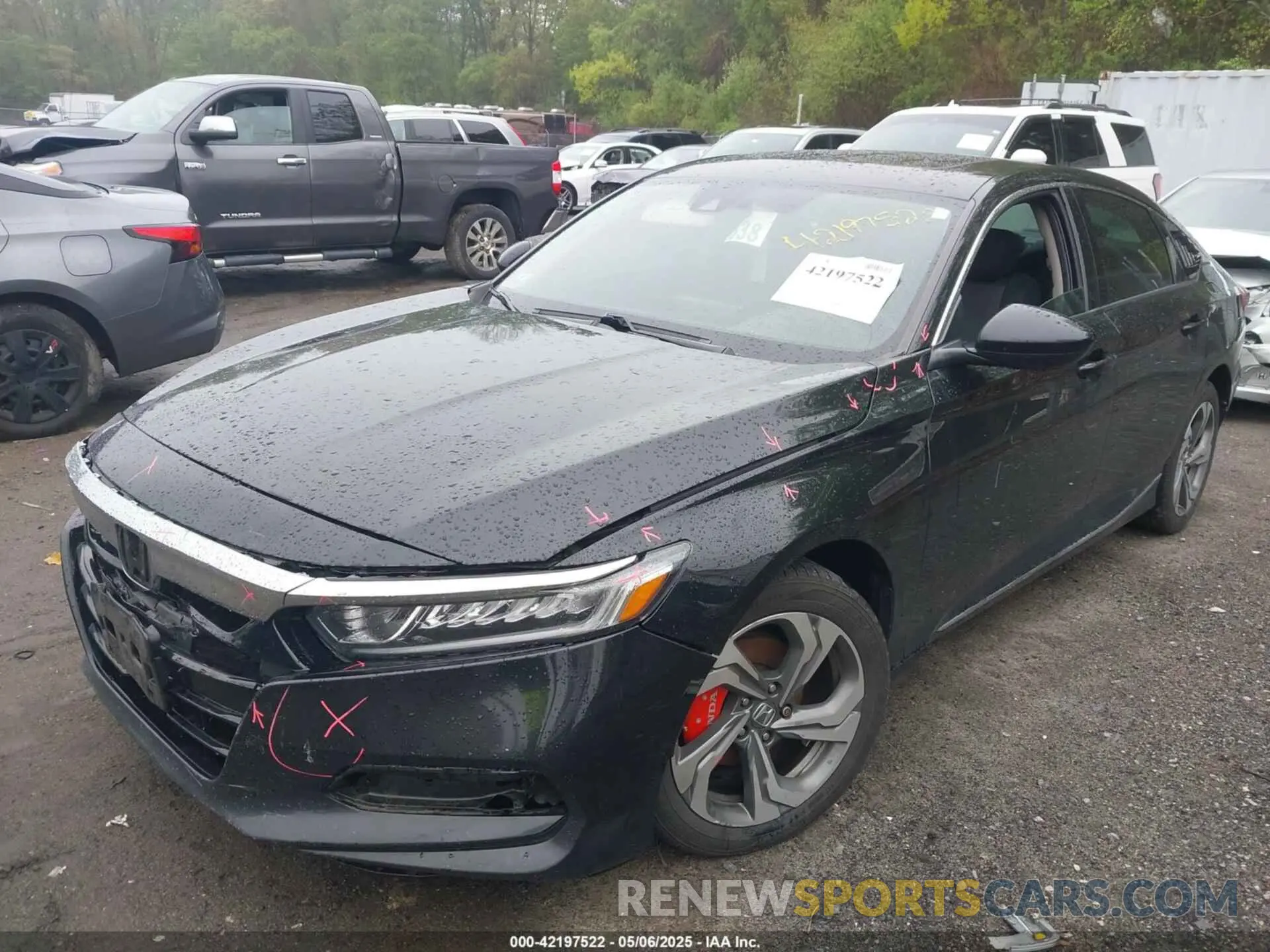 2 Photograph of a damaged car 1HGCV1F49KA025735 HONDA ACCORD 2019