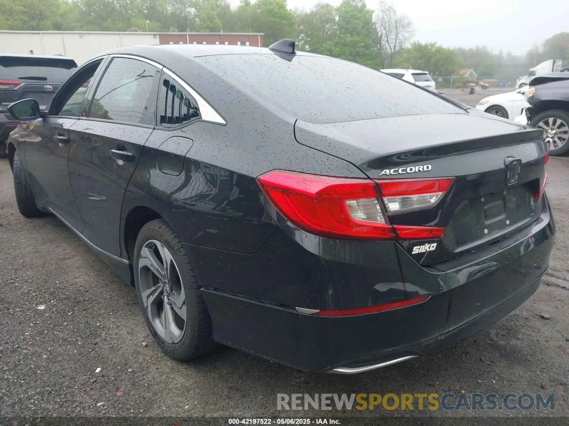 3 Photograph of a damaged car 1HGCV1F49KA025735 HONDA ACCORD 2019