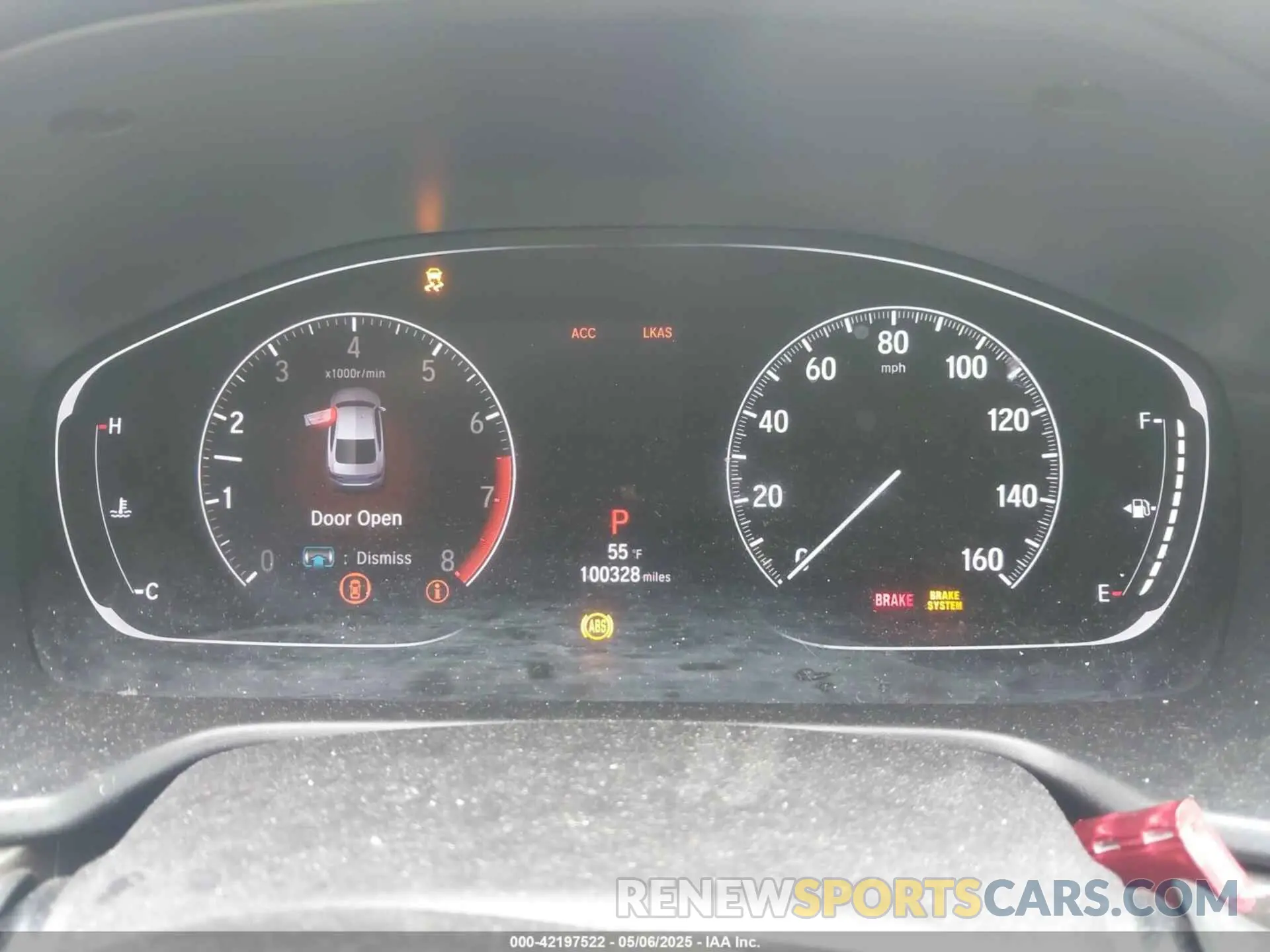 7 Photograph of a damaged car 1HGCV1F49KA025735 HONDA ACCORD 2019