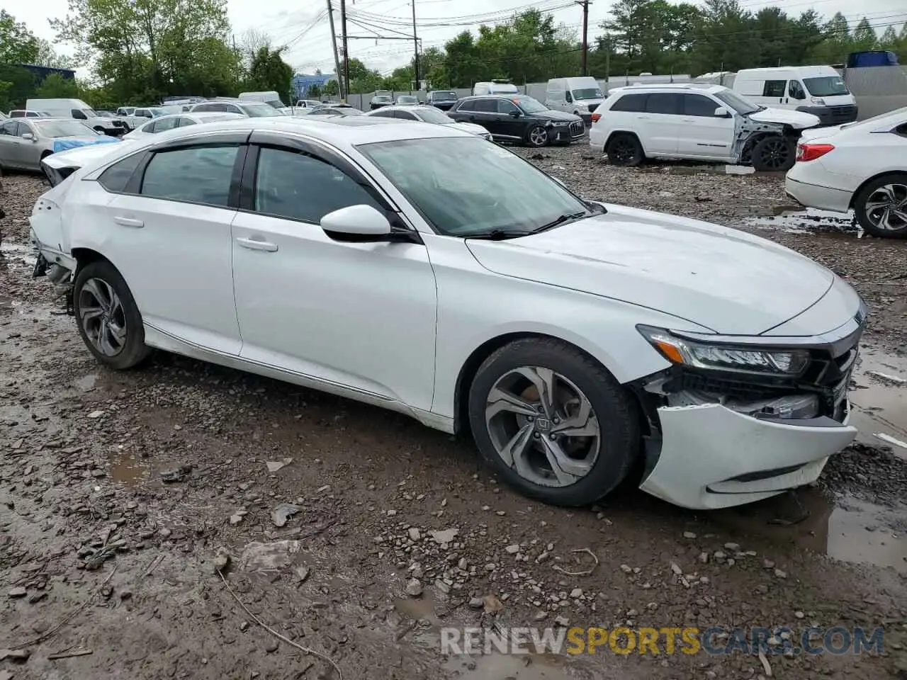4 Photograph of a damaged car 1HGCV1F4XKA160108 HONDA ACCORD 2019