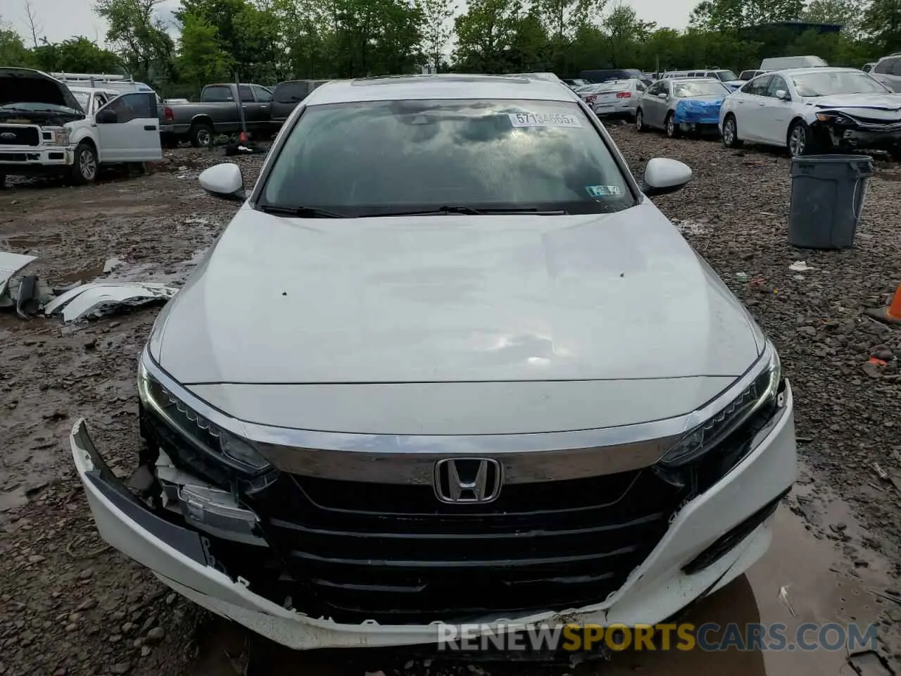 5 Photograph of a damaged car 1HGCV1F4XKA160108 HONDA ACCORD 2019