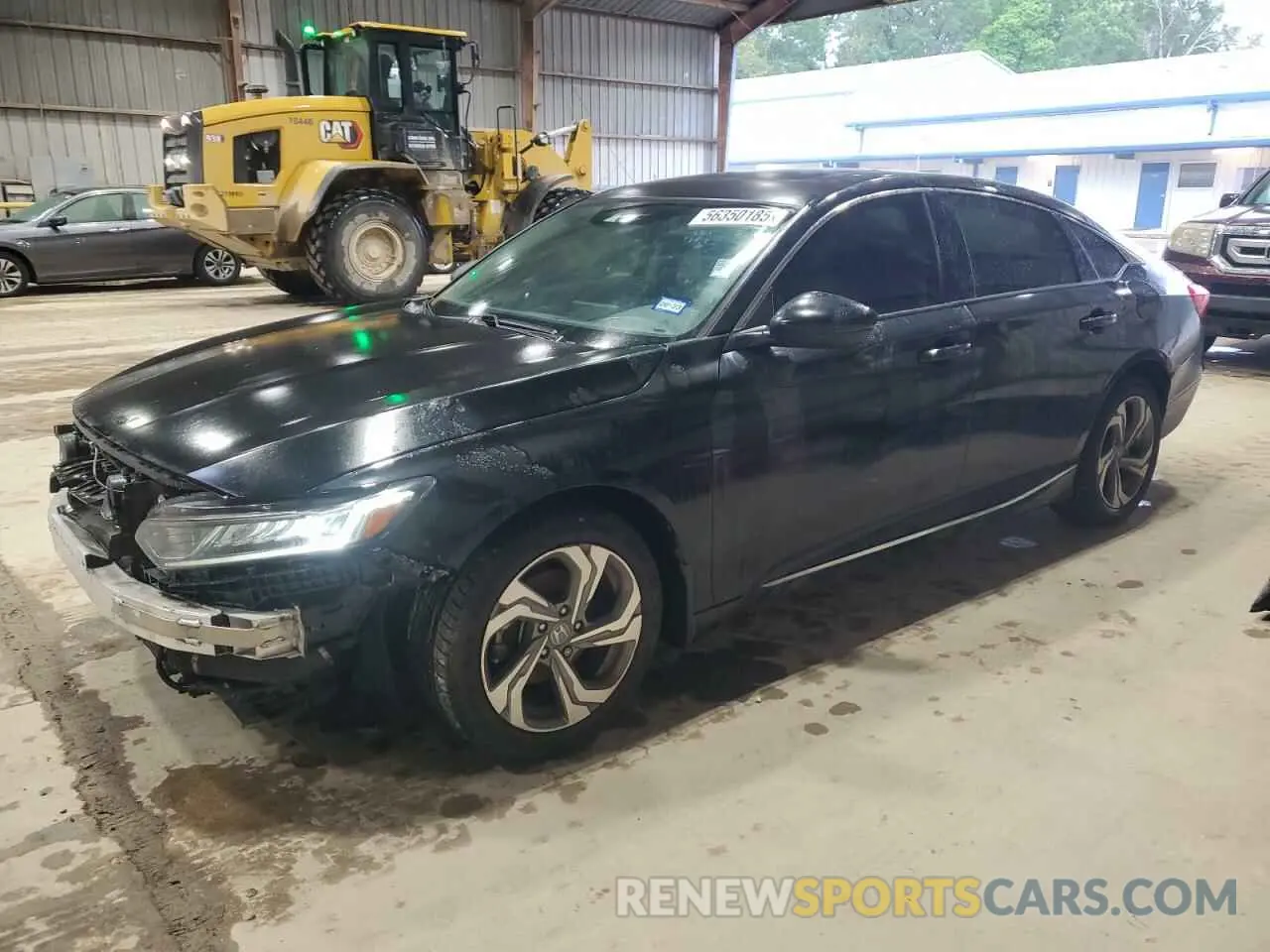 1 Photograph of a damaged car 1HGCV1F50KA041024 HONDA ACCORD 2019
