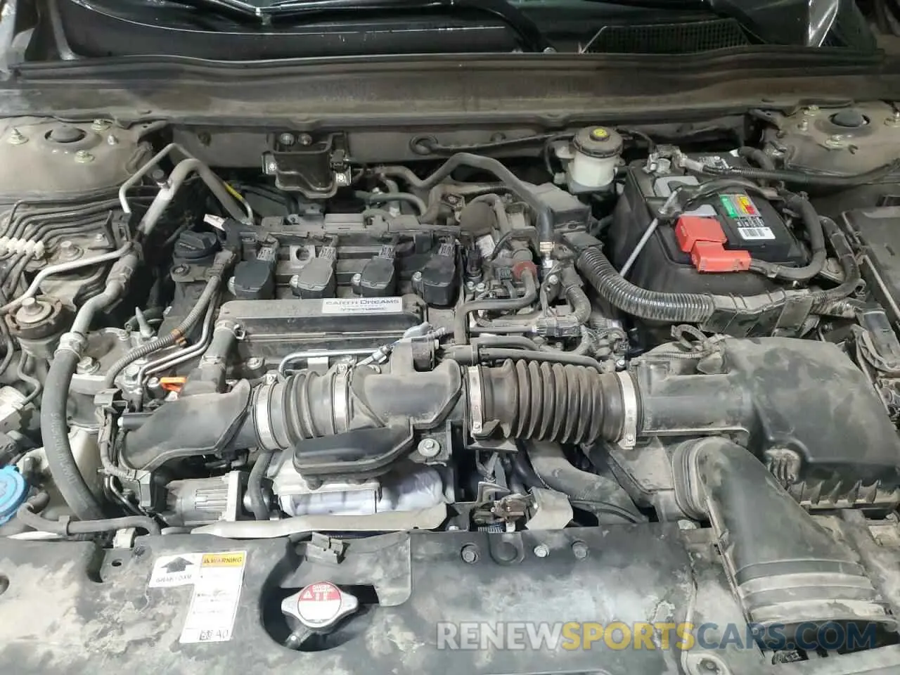 12 Photograph of a damaged car 1HGCV1F50KA041024 HONDA ACCORD 2019