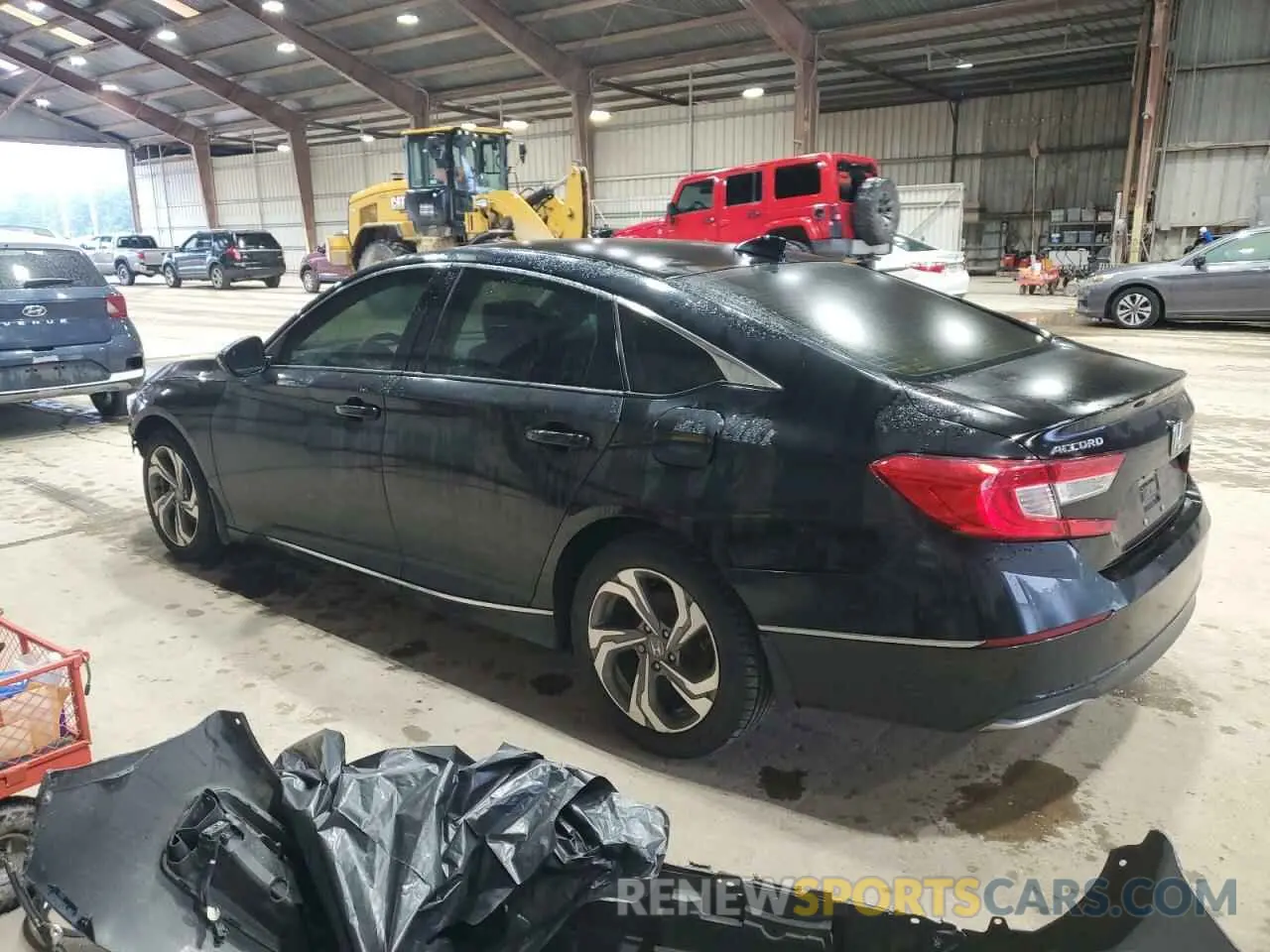 2 Photograph of a damaged car 1HGCV1F50KA041024 HONDA ACCORD 2019