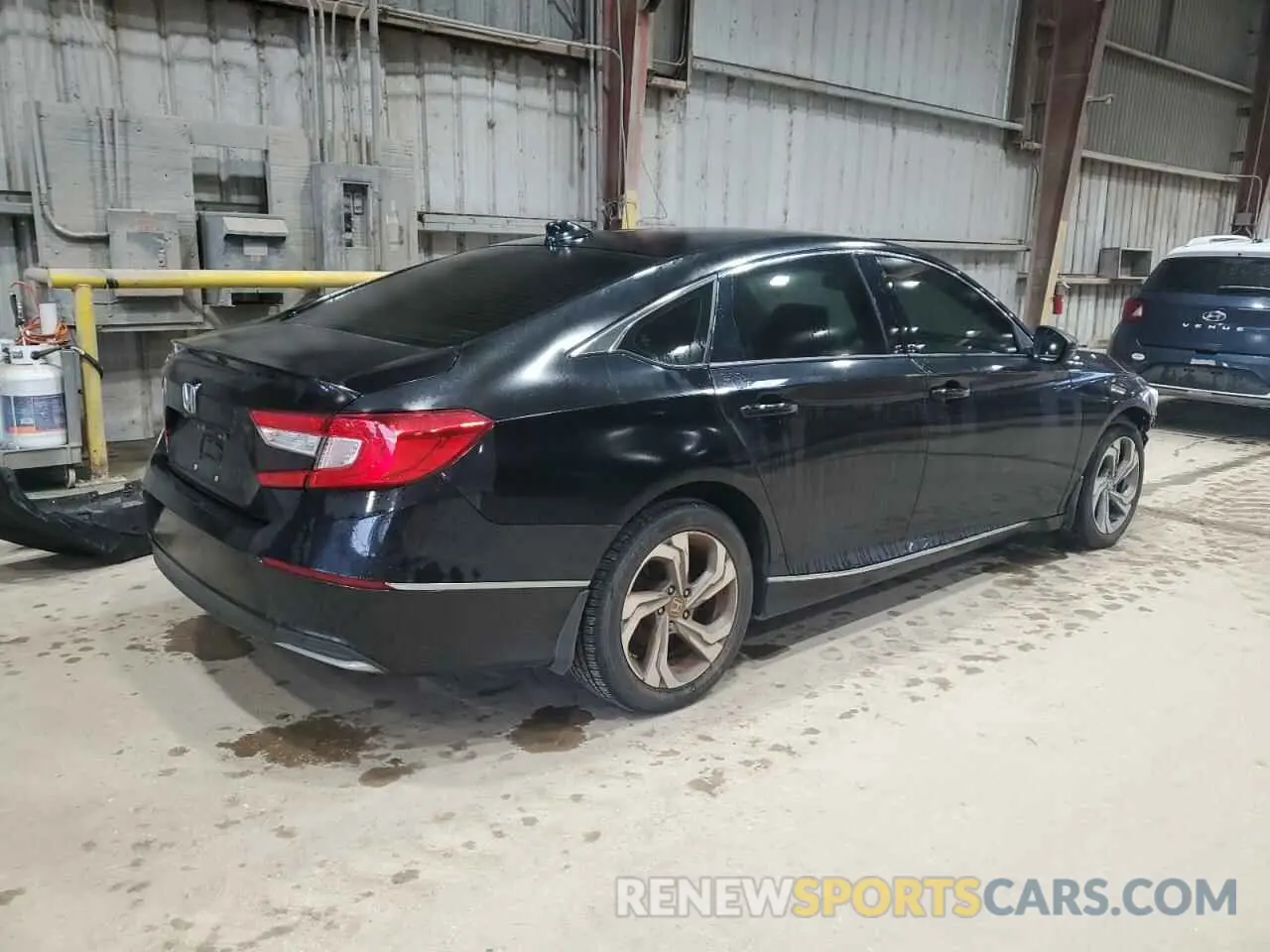 3 Photograph of a damaged car 1HGCV1F50KA041024 HONDA ACCORD 2019
