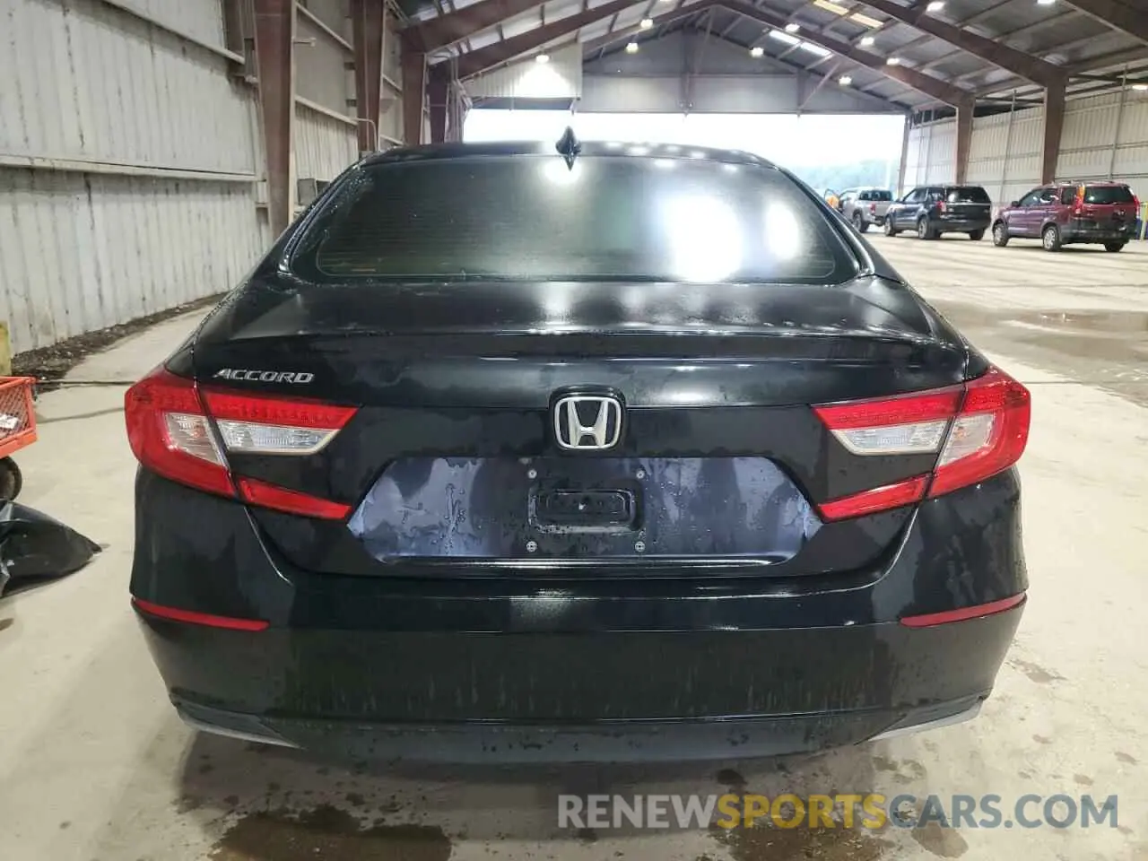 6 Photograph of a damaged car 1HGCV1F50KA041024 HONDA ACCORD 2019