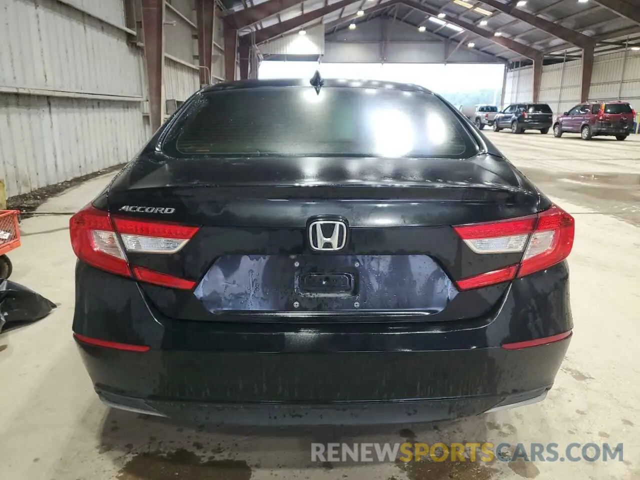 7 Photograph of a damaged car 1HGCV1F50KA041024 HONDA ACCORD 2019