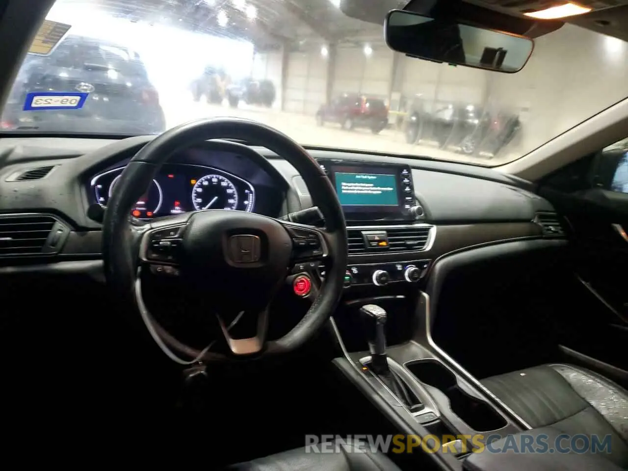 9 Photograph of a damaged car 1HGCV1F50KA041024 HONDA ACCORD 2019