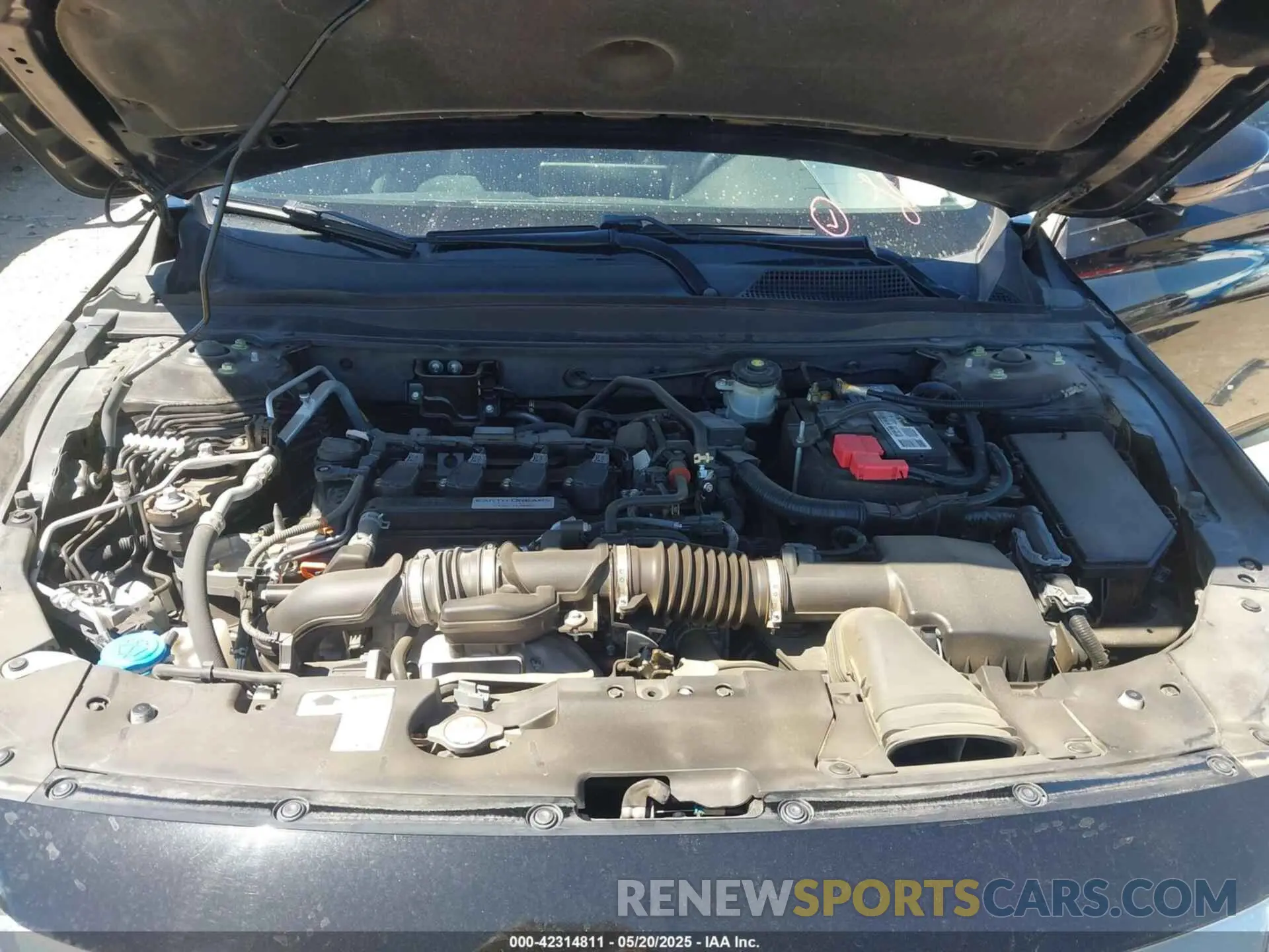 10 Photograph of a damaged car 1HGCV1F50KA128387 HONDA ACCORD 2019