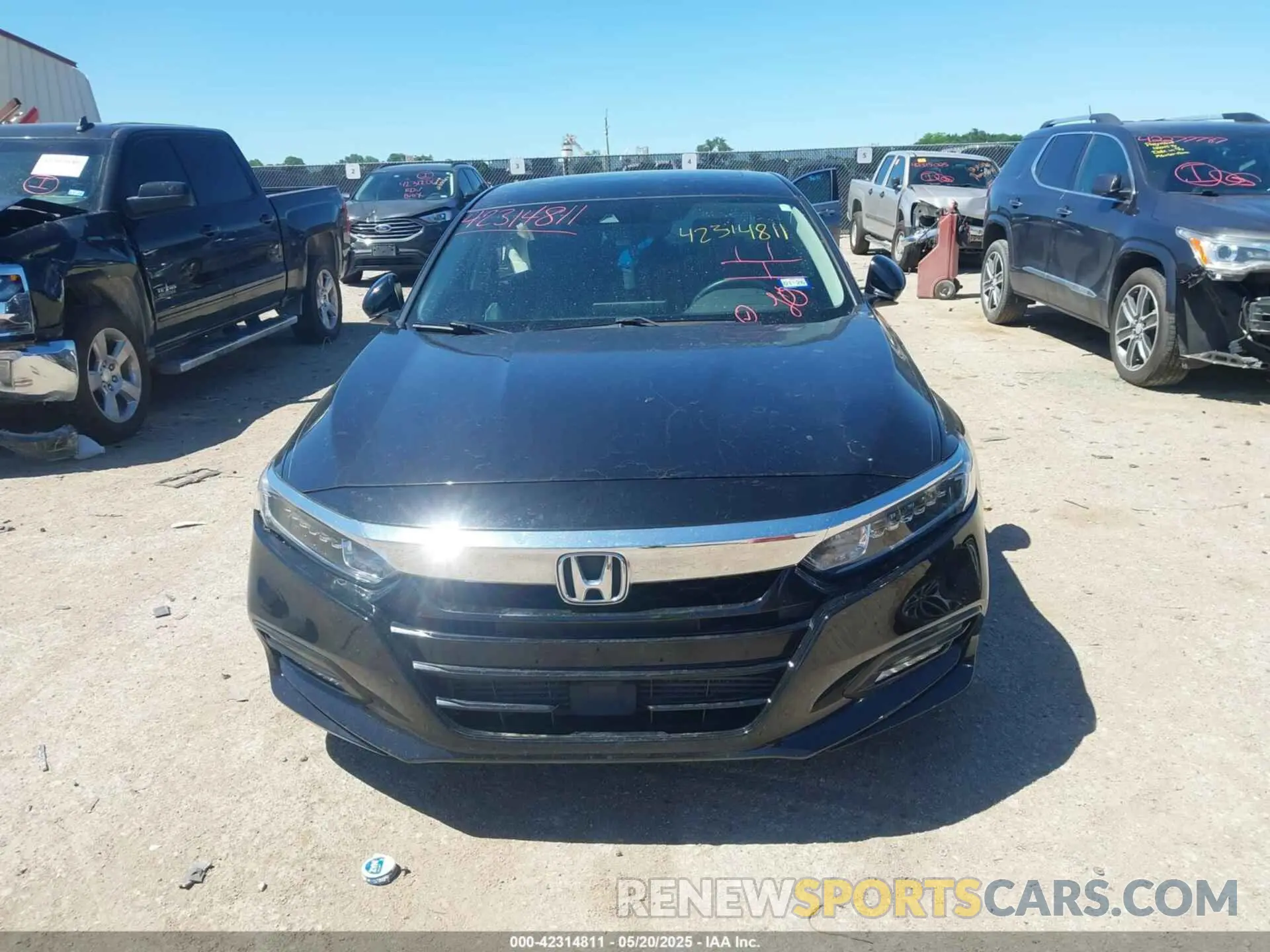 12 Photograph of a damaged car 1HGCV1F50KA128387 HONDA ACCORD 2019