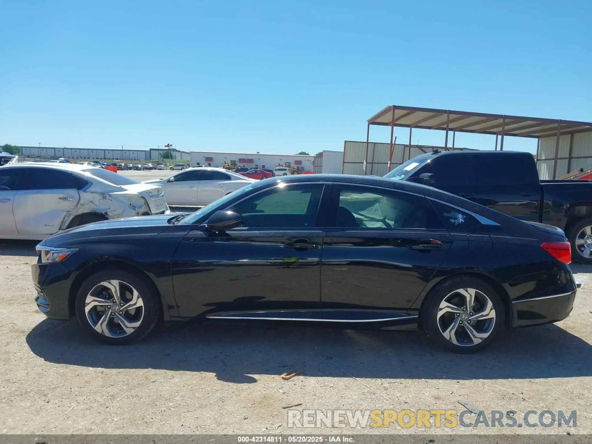 14 Photograph of a damaged car 1HGCV1F50KA128387 HONDA ACCORD 2019