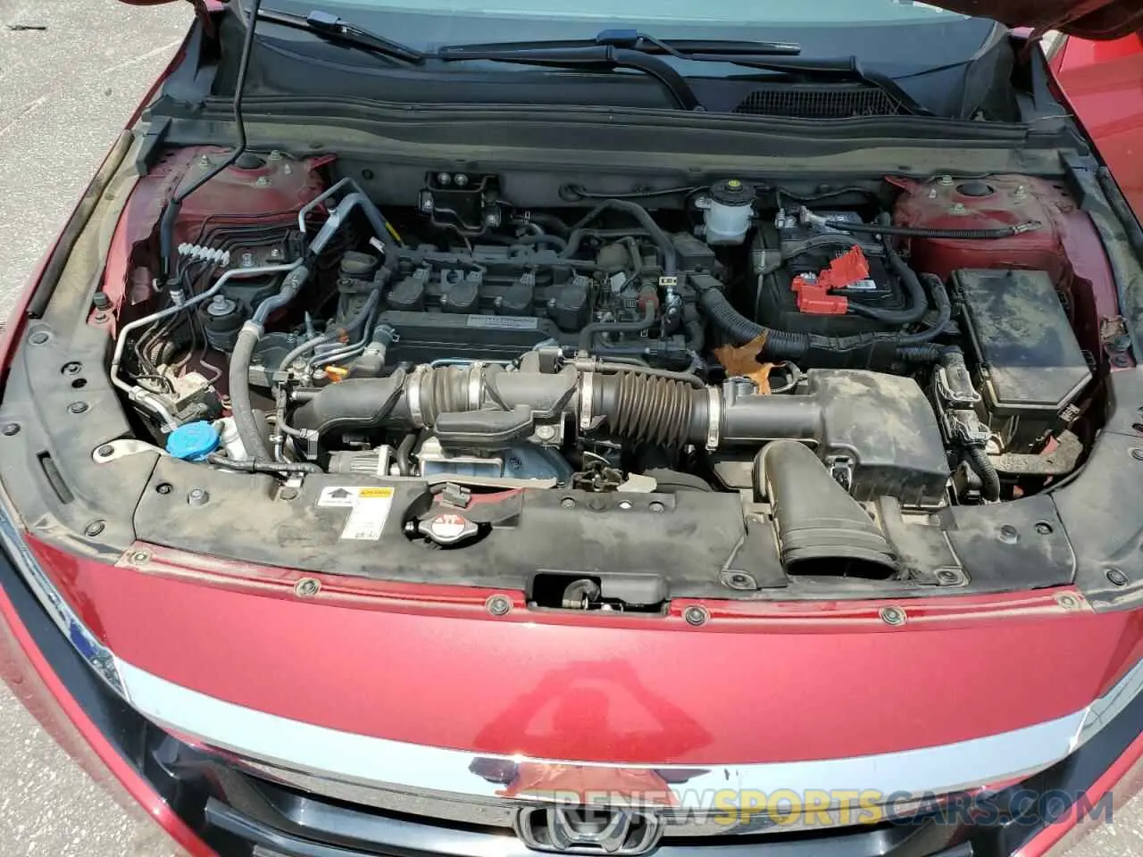 11 Photograph of a damaged car 1HGCV1F50KA168386 HONDA ACCORD 2019