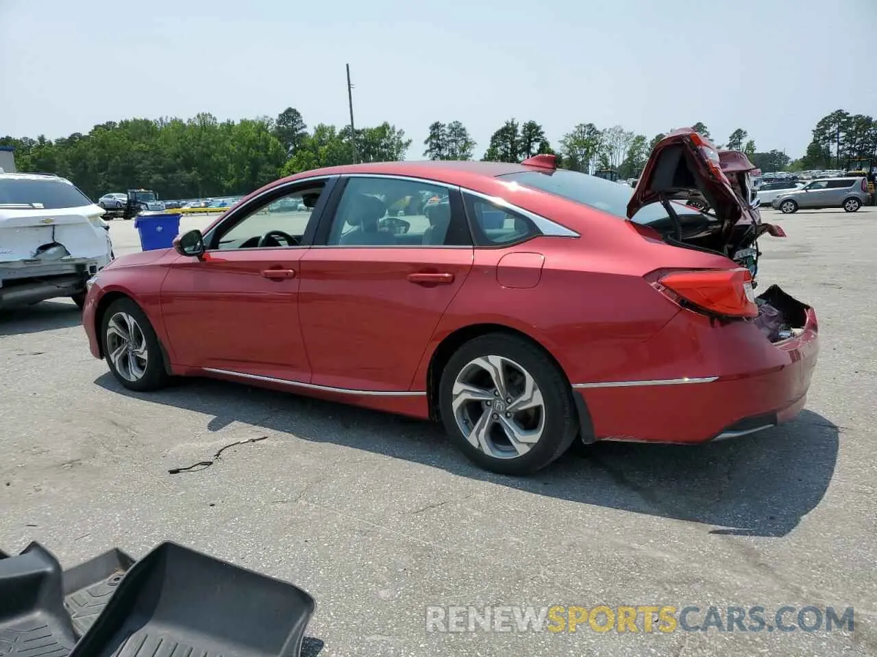 2 Photograph of a damaged car 1HGCV1F50KA168386 HONDA ACCORD 2019