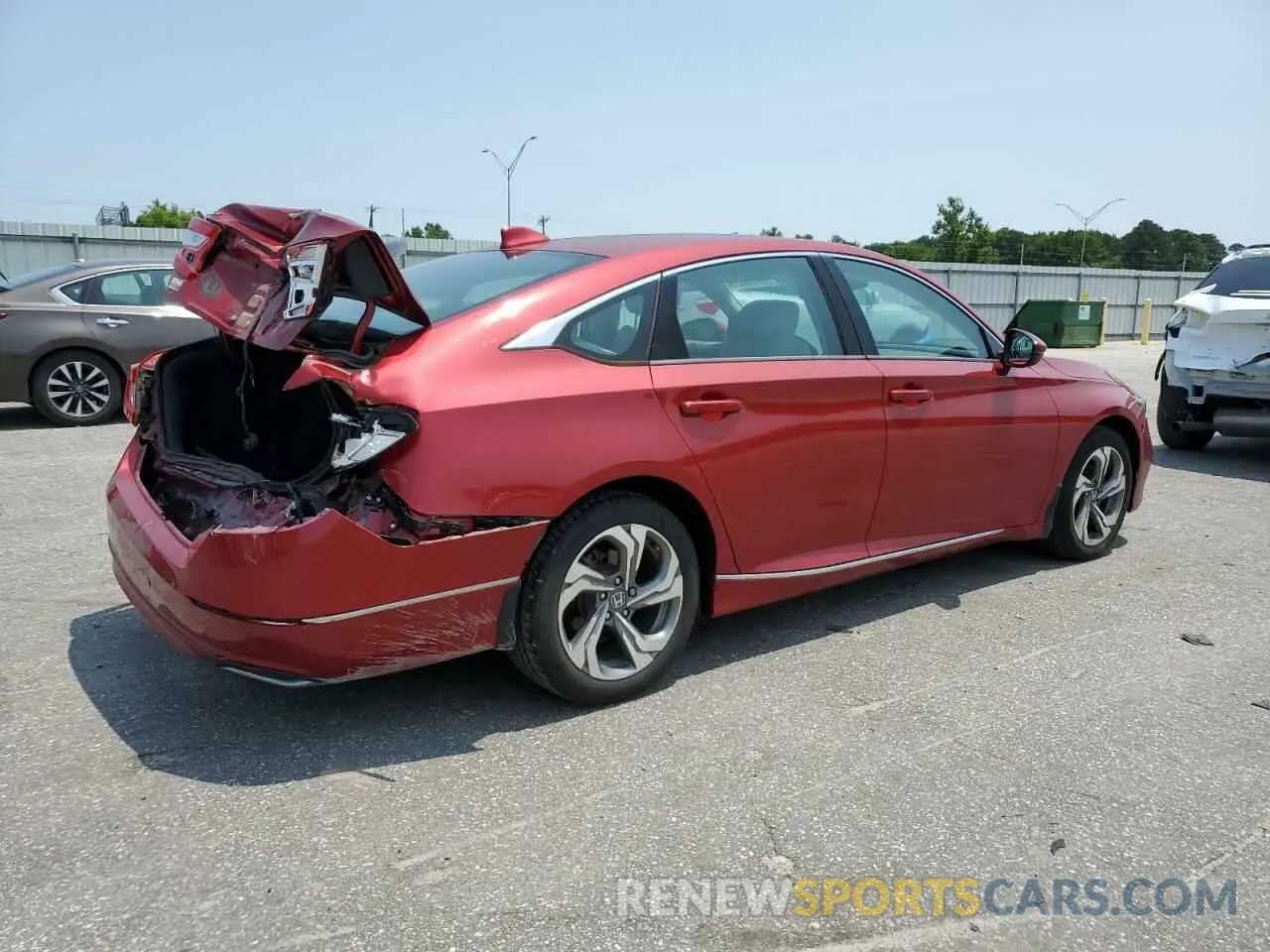 3 Photograph of a damaged car 1HGCV1F50KA168386 HONDA ACCORD 2019