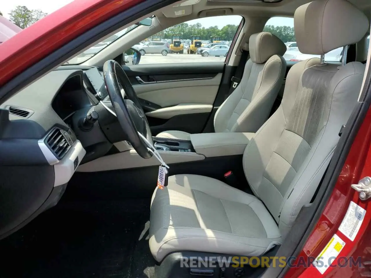 7 Photograph of a damaged car 1HGCV1F50KA168386 HONDA ACCORD 2019
