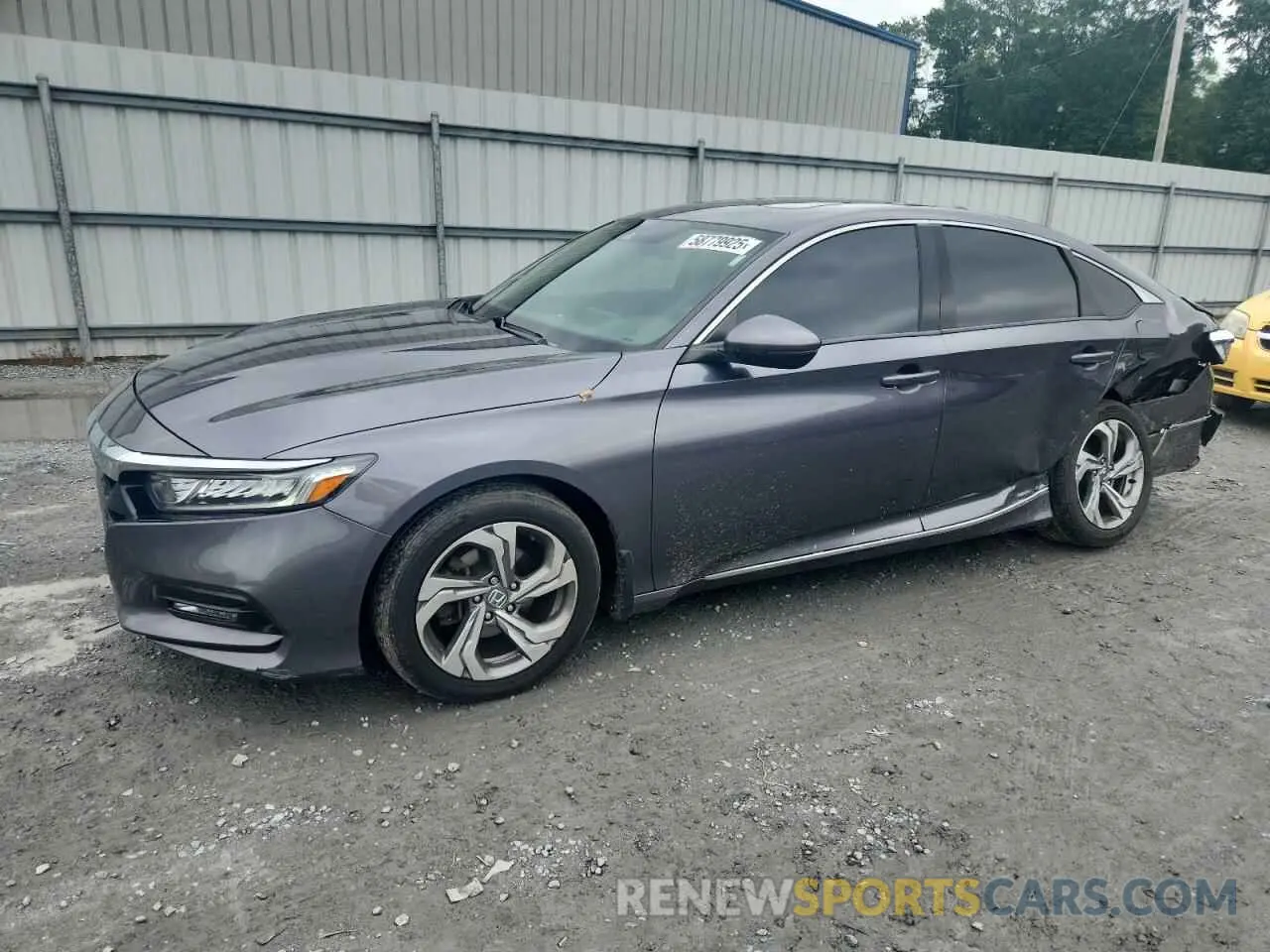 1 Photograph of a damaged car 1HGCV1F51KA078230 HONDA ACCORD 2019