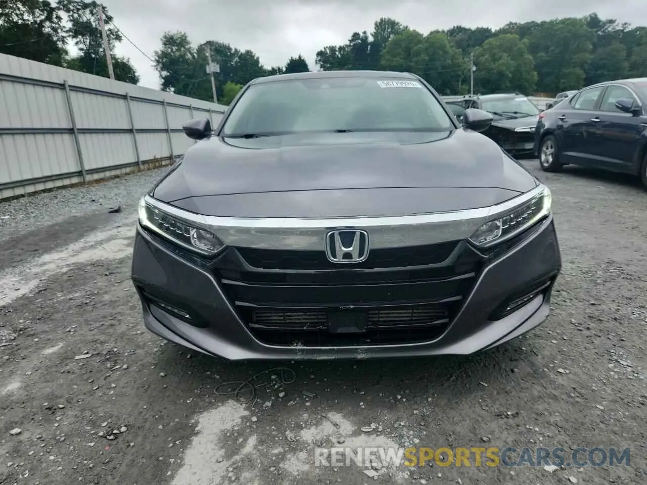 5 Photograph of a damaged car 1HGCV1F51KA078230 HONDA ACCORD 2019