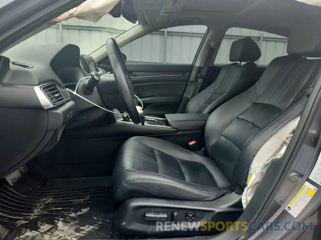 7 Photograph of a damaged car 1HGCV1F51KA078230 HONDA ACCORD 2019