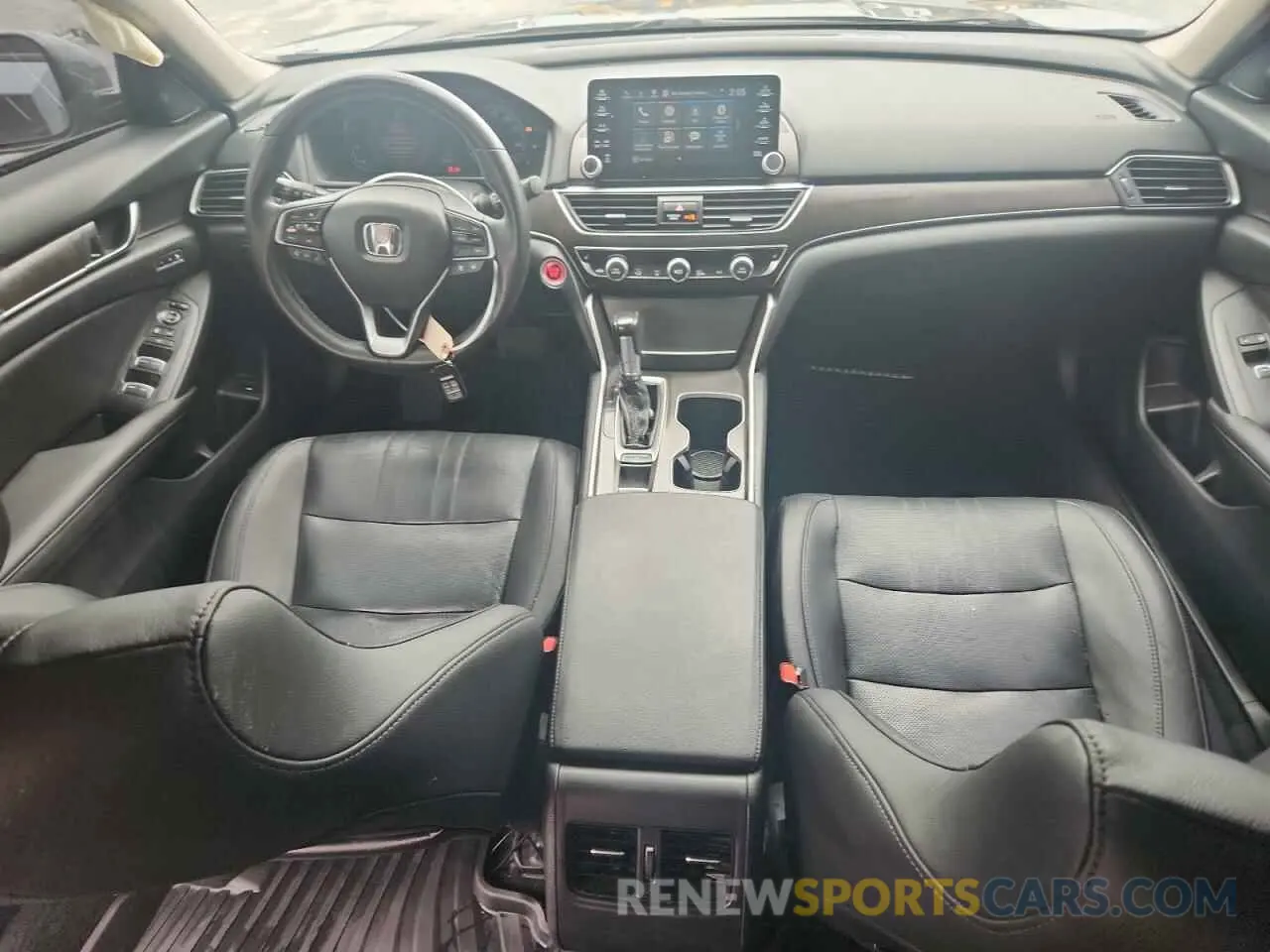 8 Photograph of a damaged car 1HGCV1F51KA078230 HONDA ACCORD 2019