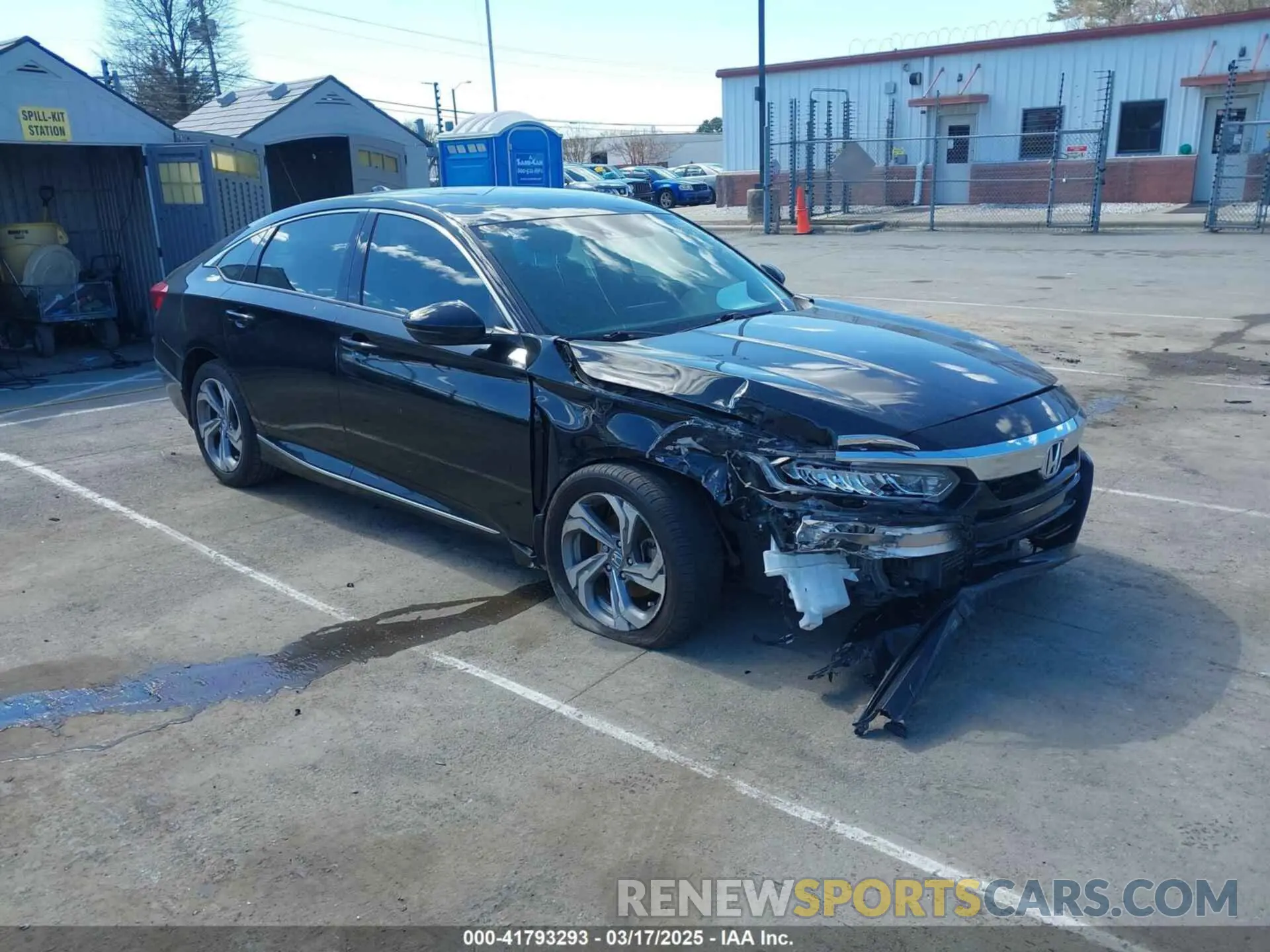1 Photograph of a damaged car 1HGCV1F51KA087266 HONDA ACCORD 2019