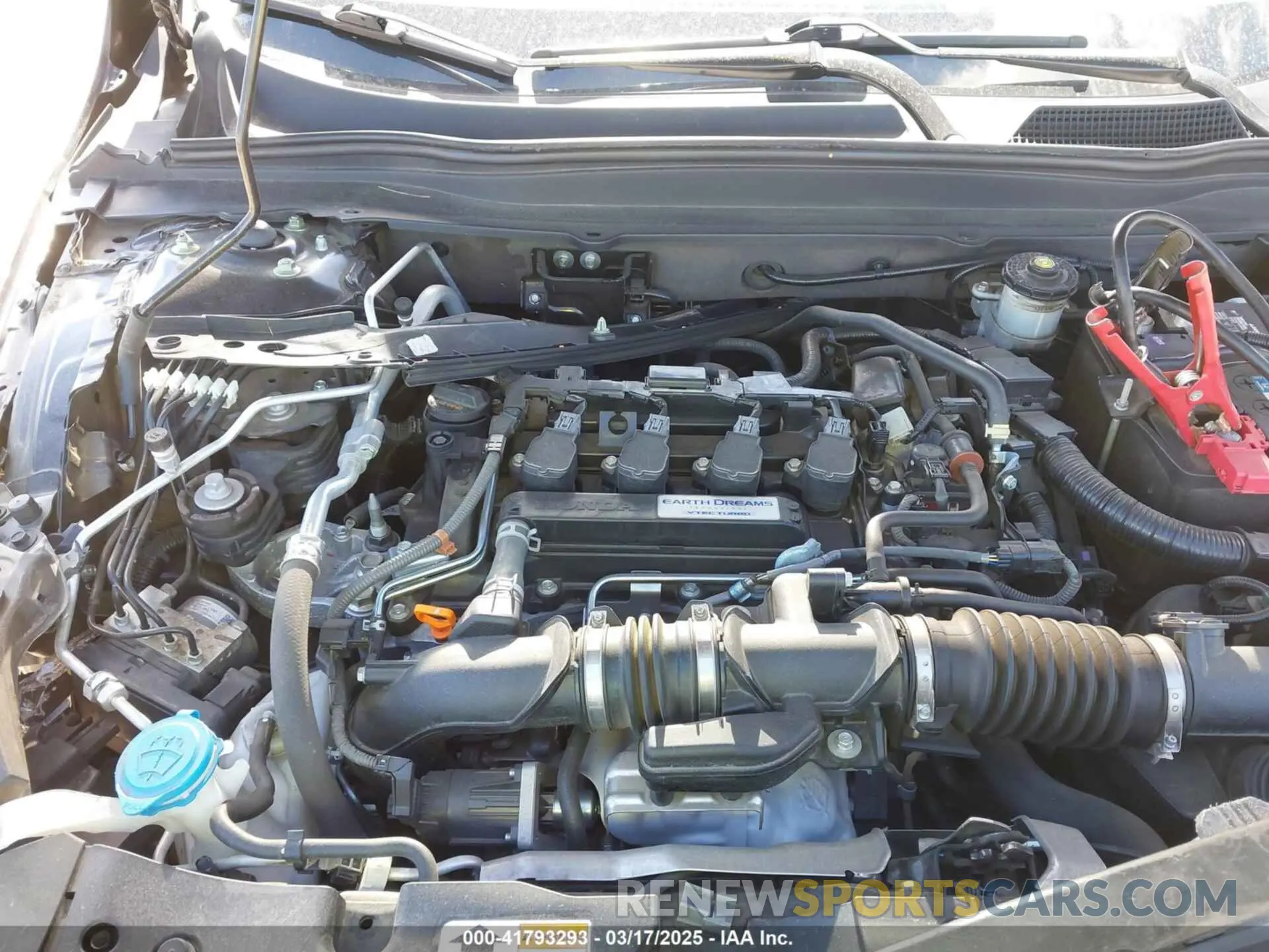 10 Photograph of a damaged car 1HGCV1F51KA087266 HONDA ACCORD 2019