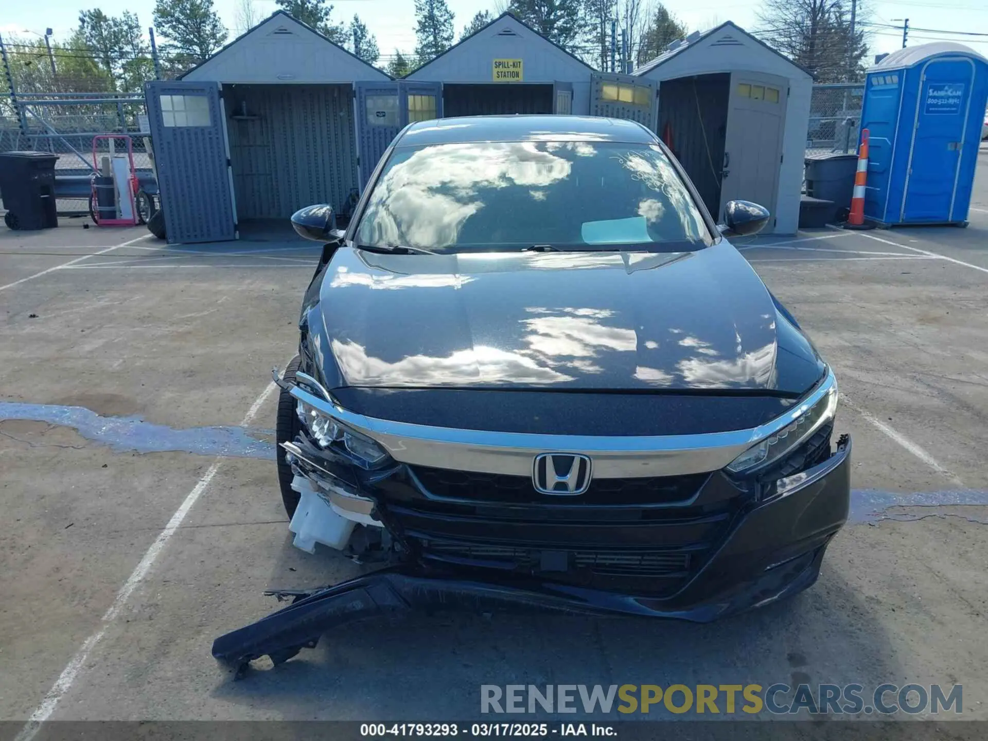 12 Photograph of a damaged car 1HGCV1F51KA087266 HONDA ACCORD 2019