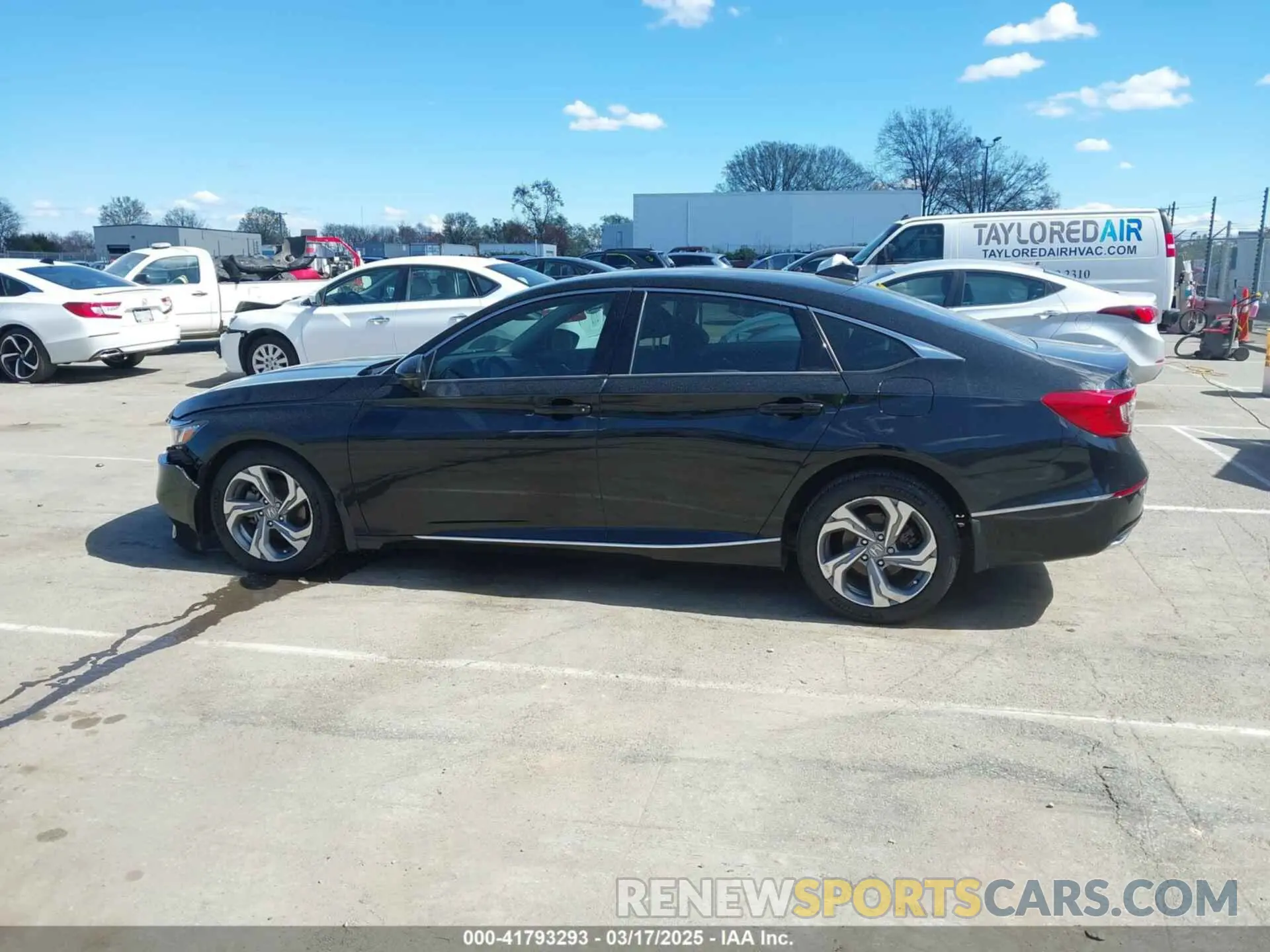 14 Photograph of a damaged car 1HGCV1F51KA087266 HONDA ACCORD 2019