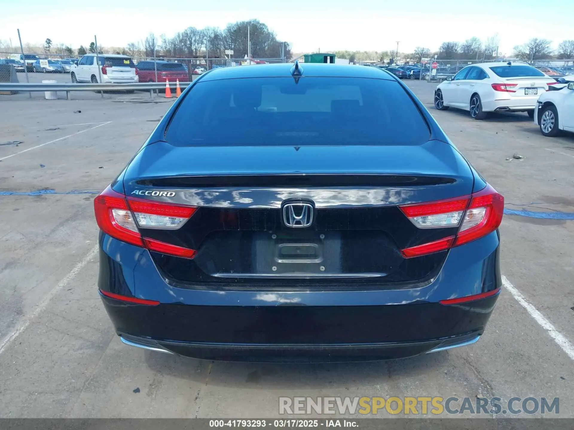 16 Photograph of a damaged car 1HGCV1F51KA087266 HONDA ACCORD 2019