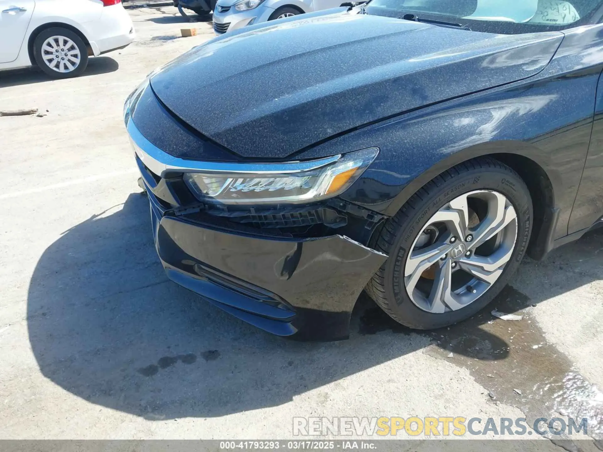 19 Photograph of a damaged car 1HGCV1F51KA087266 HONDA ACCORD 2019