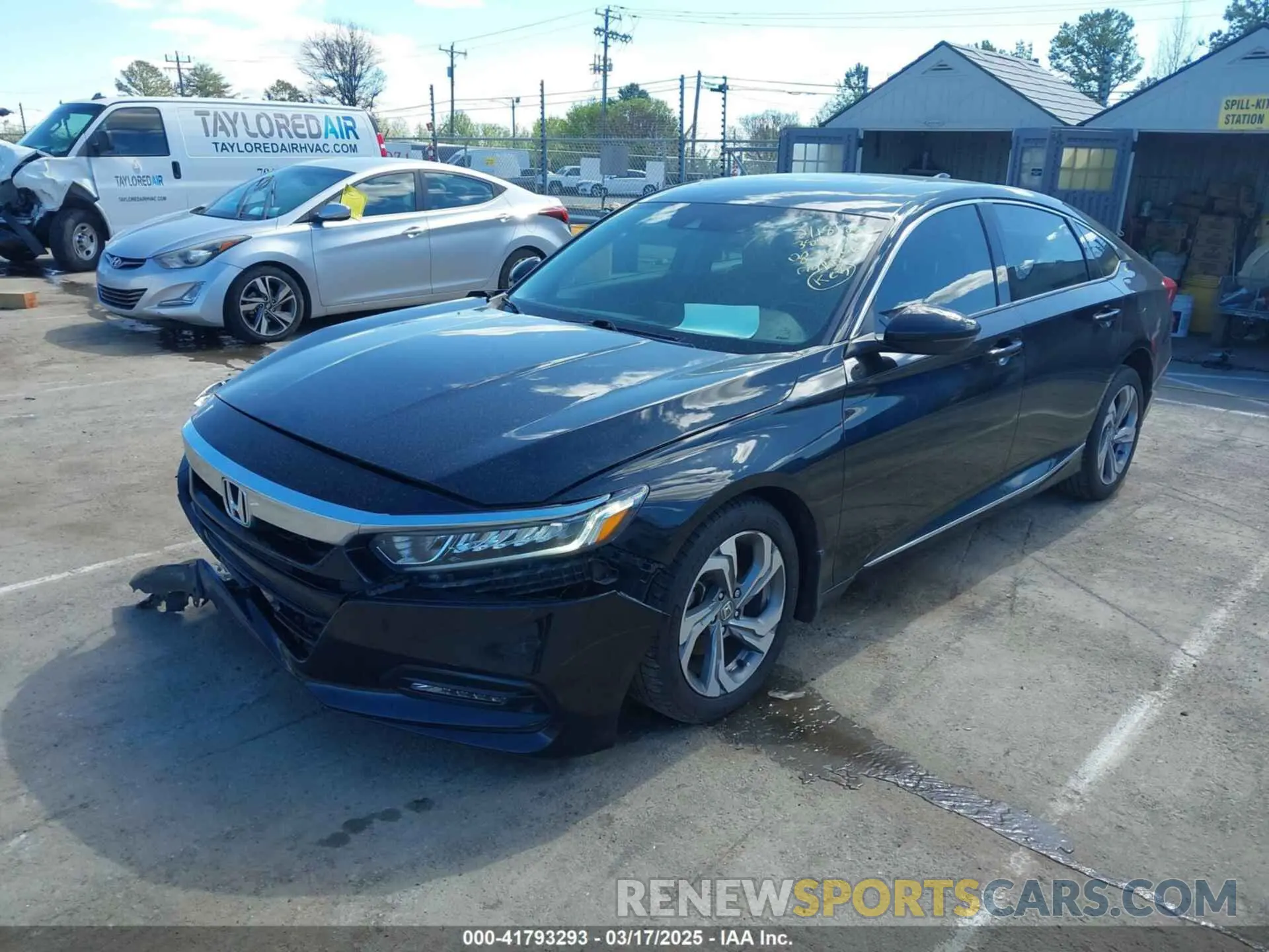 2 Photograph of a damaged car 1HGCV1F51KA087266 HONDA ACCORD 2019