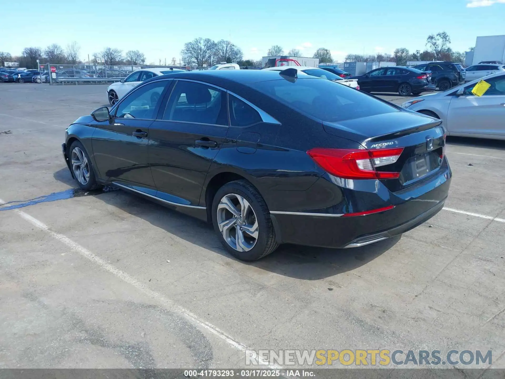 3 Photograph of a damaged car 1HGCV1F51KA087266 HONDA ACCORD 2019