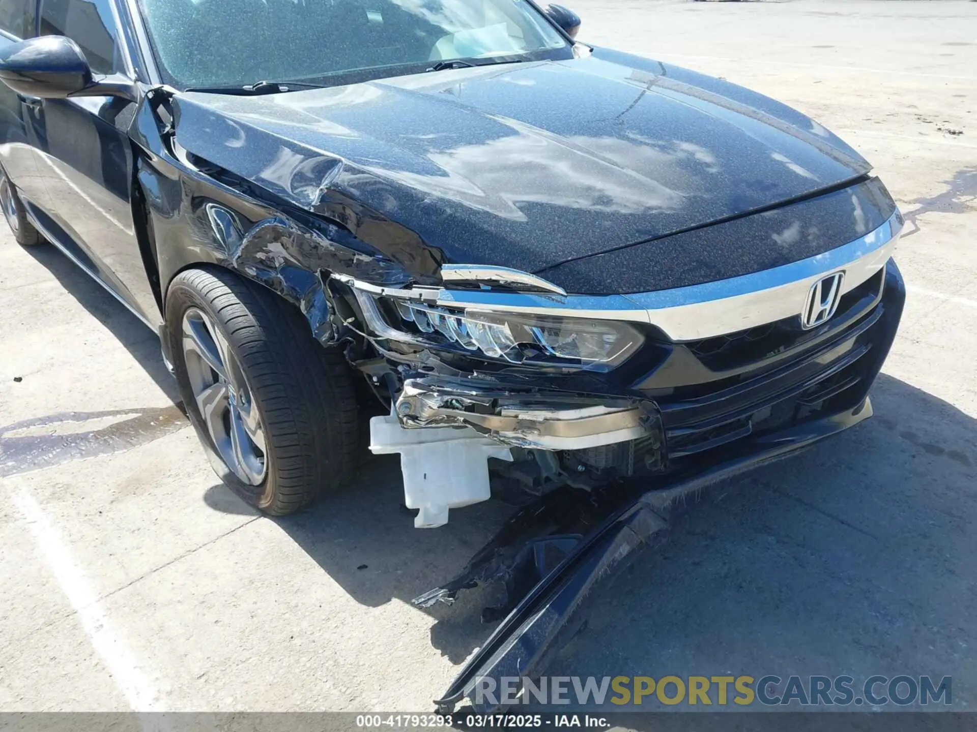 6 Photograph of a damaged car 1HGCV1F51KA087266 HONDA ACCORD 2019