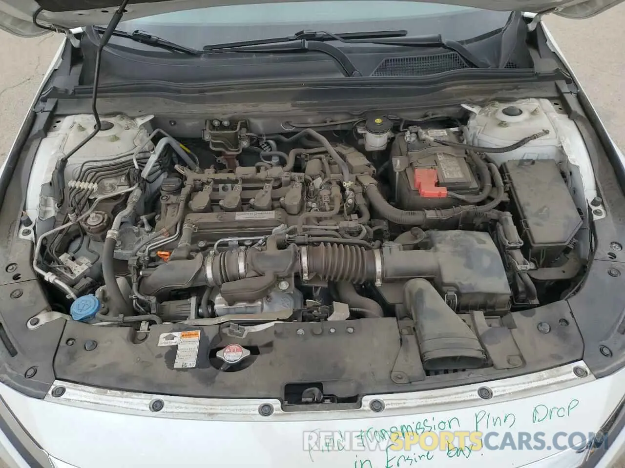 11 Photograph of a damaged car 1HGCV1F51KA124865 HONDA ACCORD 2019