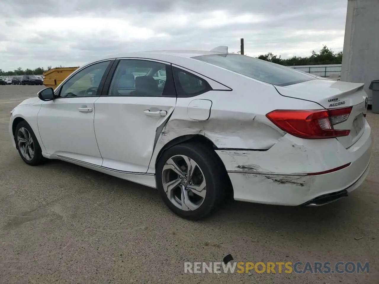 2 Photograph of a damaged car 1HGCV1F51KA124865 HONDA ACCORD 2019