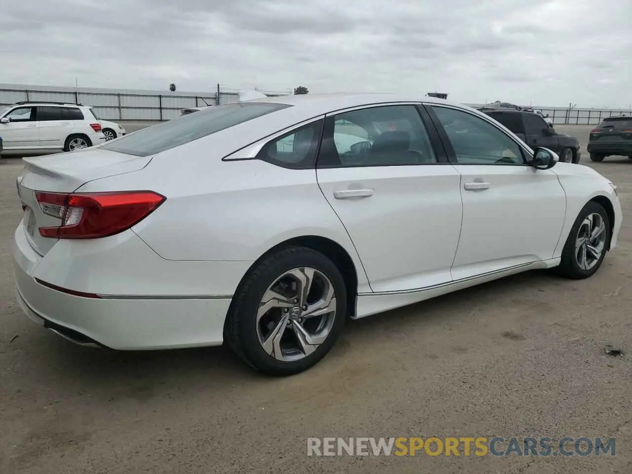 3 Photograph of a damaged car 1HGCV1F51KA124865 HONDA ACCORD 2019